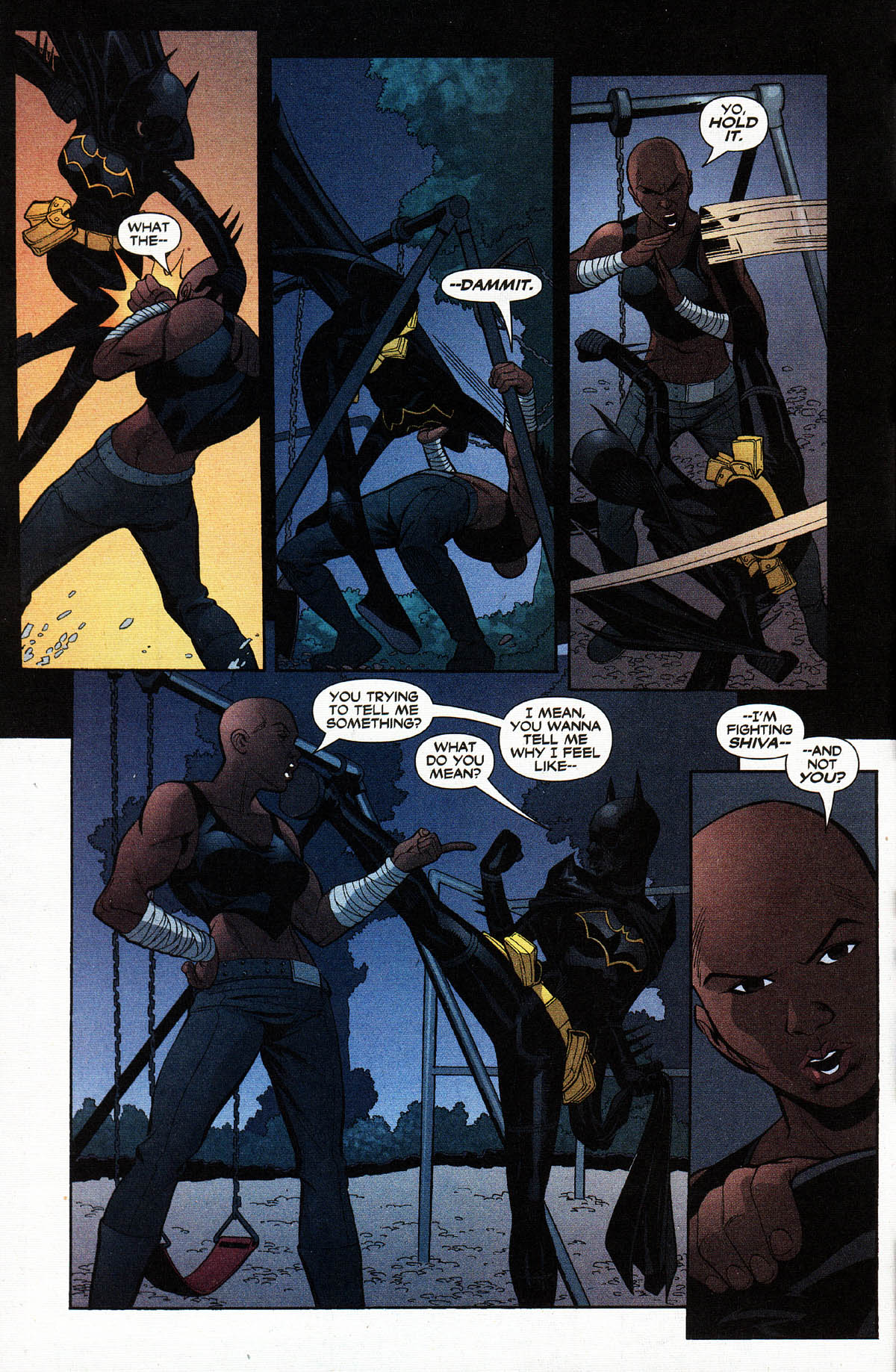 Read online Batgirl (2000) comic -  Issue #65 - 14