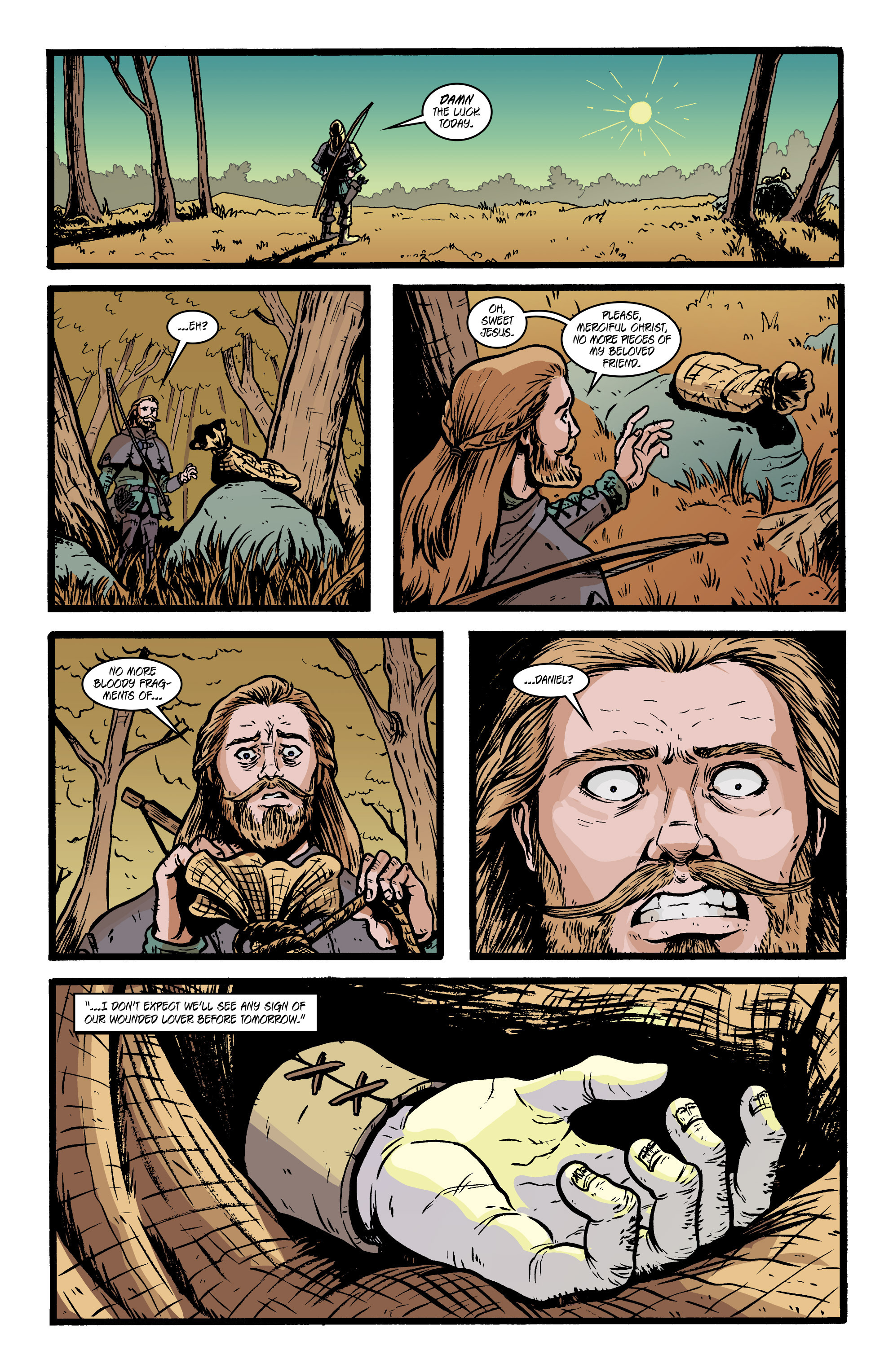 Read online Merry Men comic -  Issue #3 - 14