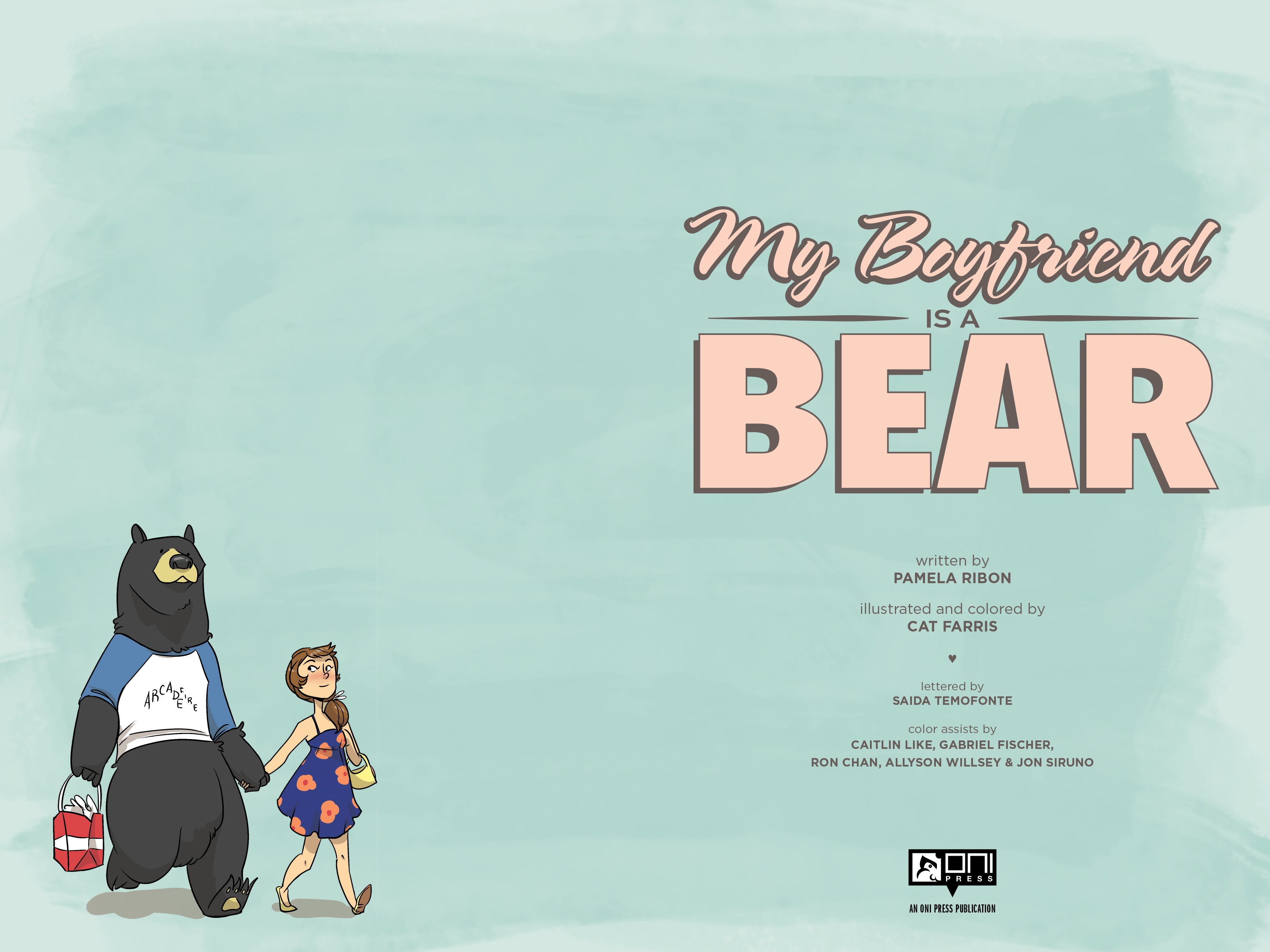 Read online My Boyfriend Is A Bear comic -  Issue # TPB (Part 1) - 3