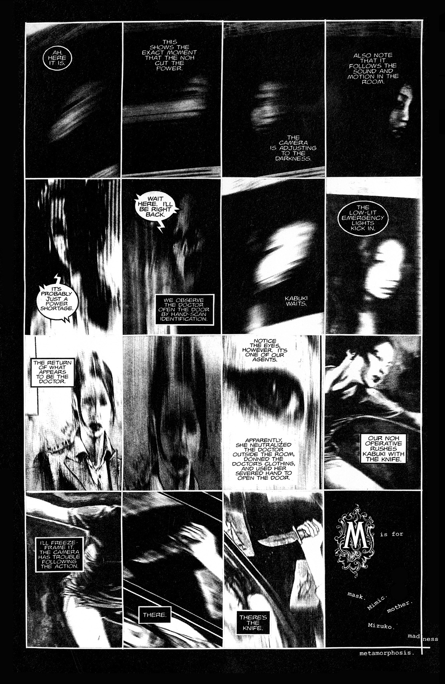 Read online Kabuki (1997) comic -  Issue #9 - 17