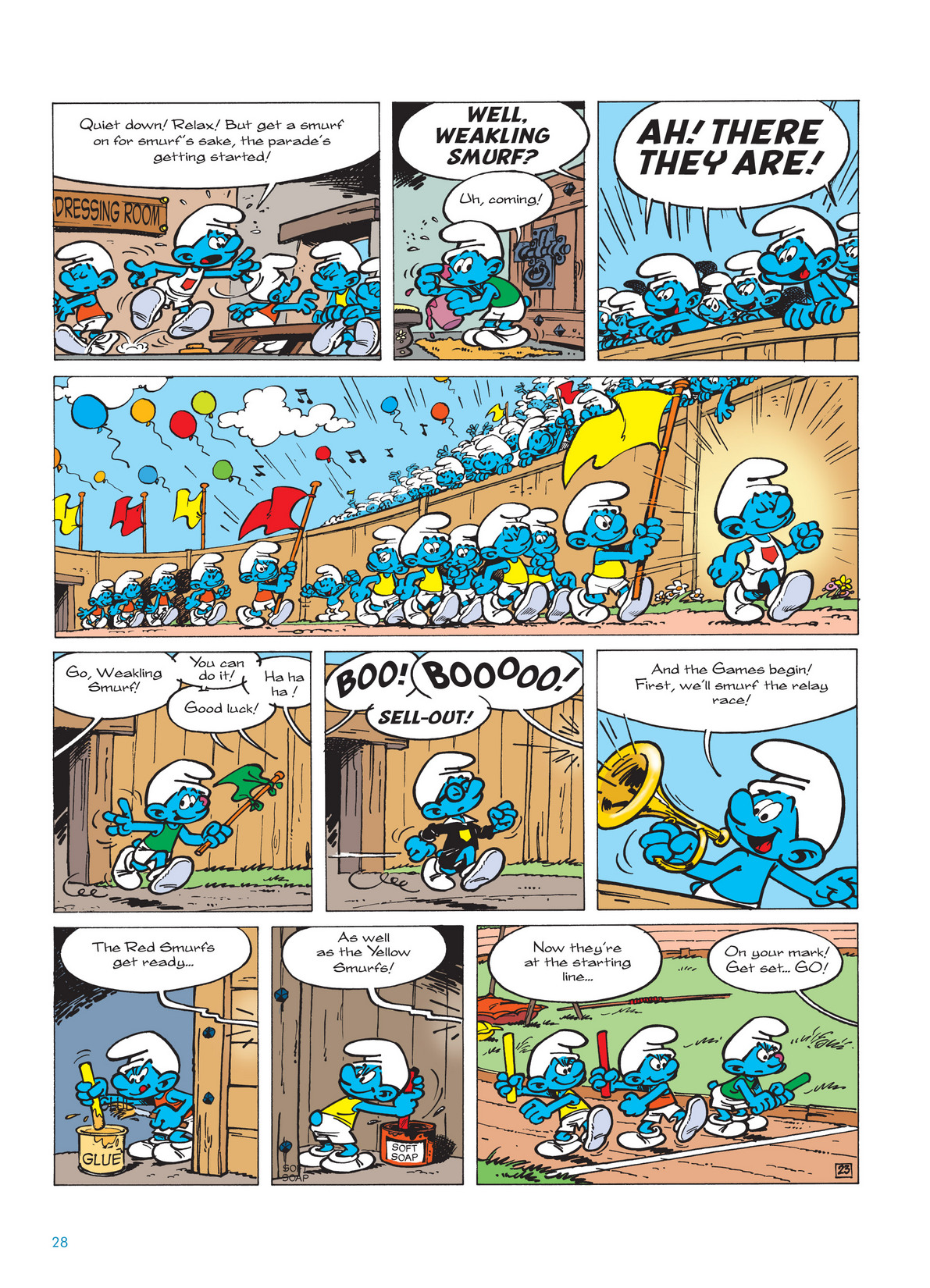 Read online The Smurfs comic -  Issue #11 - 28