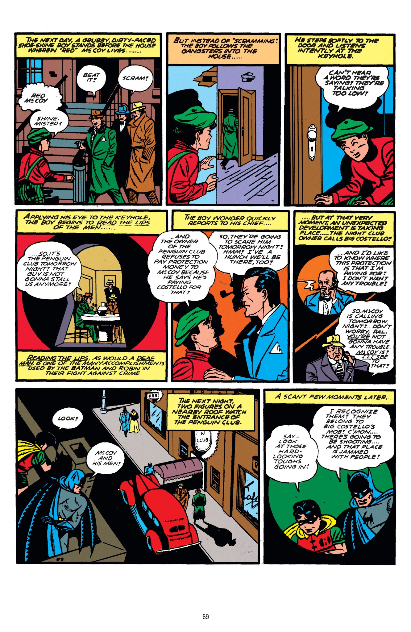Read online Batman: The Golden Age Omnibus comic -  Issue # TPB 2 - 69