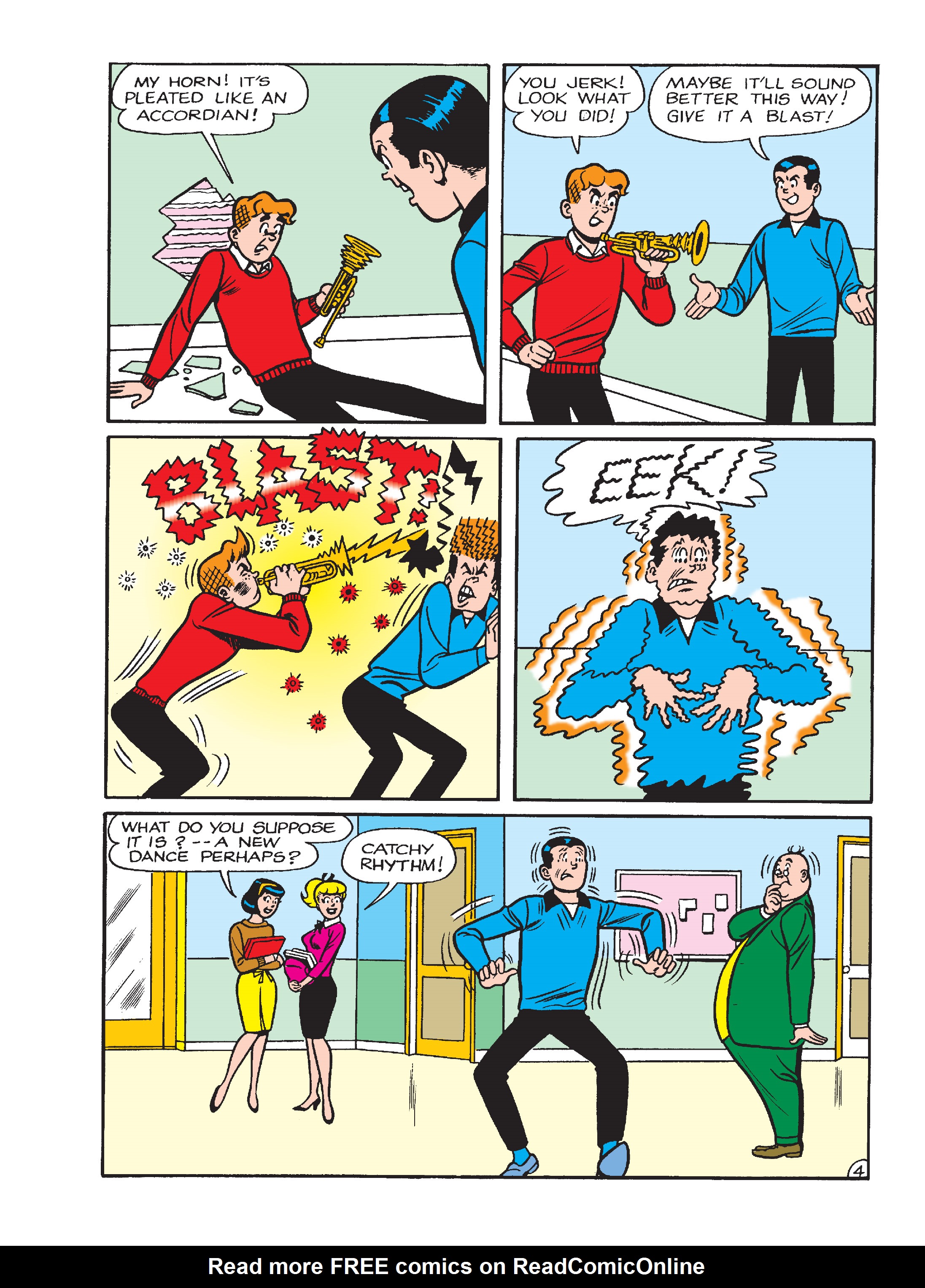 Read online World of Archie Double Digest comic -  Issue #78 - 10