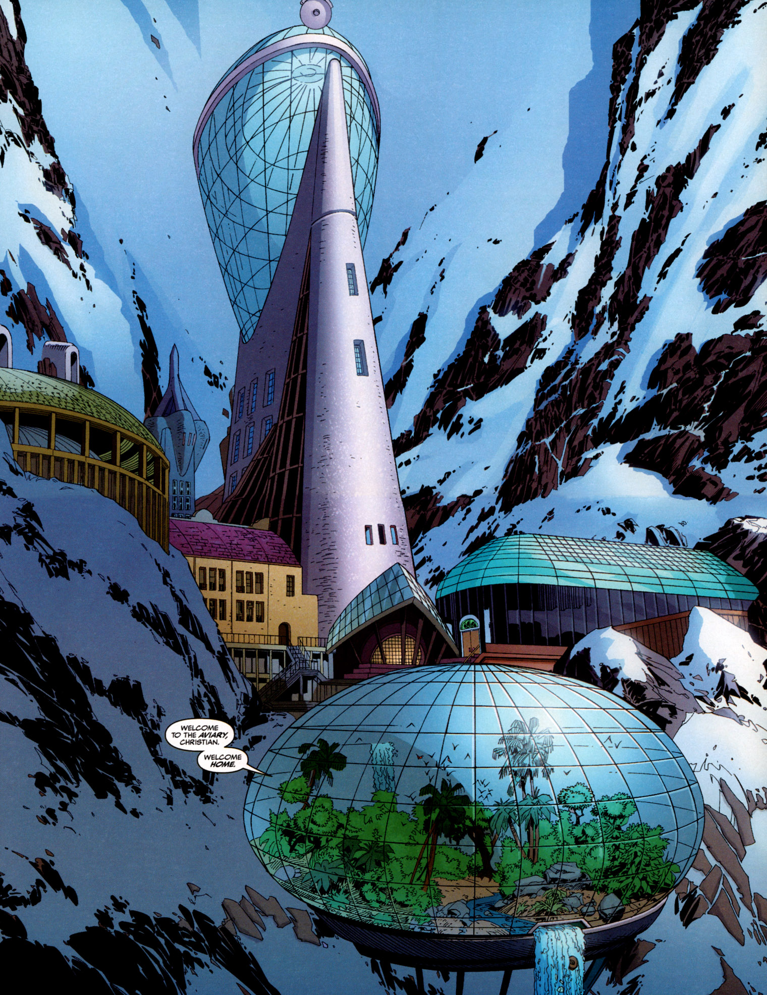 Read online Guardian Angel comic -  Issue #2 - 28