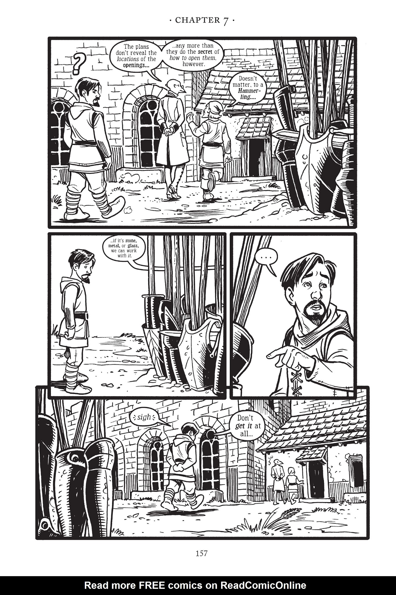 Read online Castle Waiting comic -  Issue # TPB 2 - 154