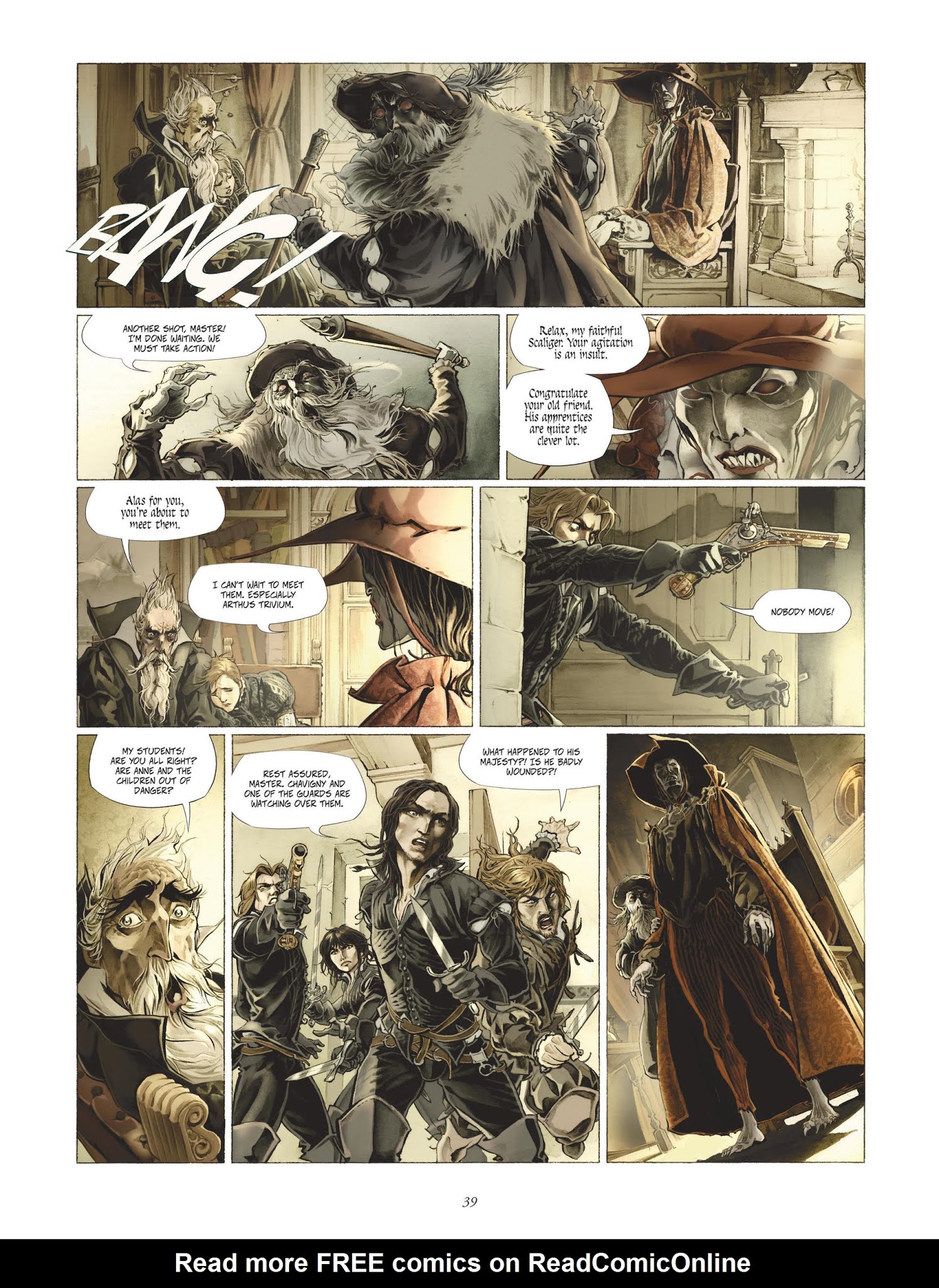 Read online Arthus Trivium comic -  Issue #2 - 39