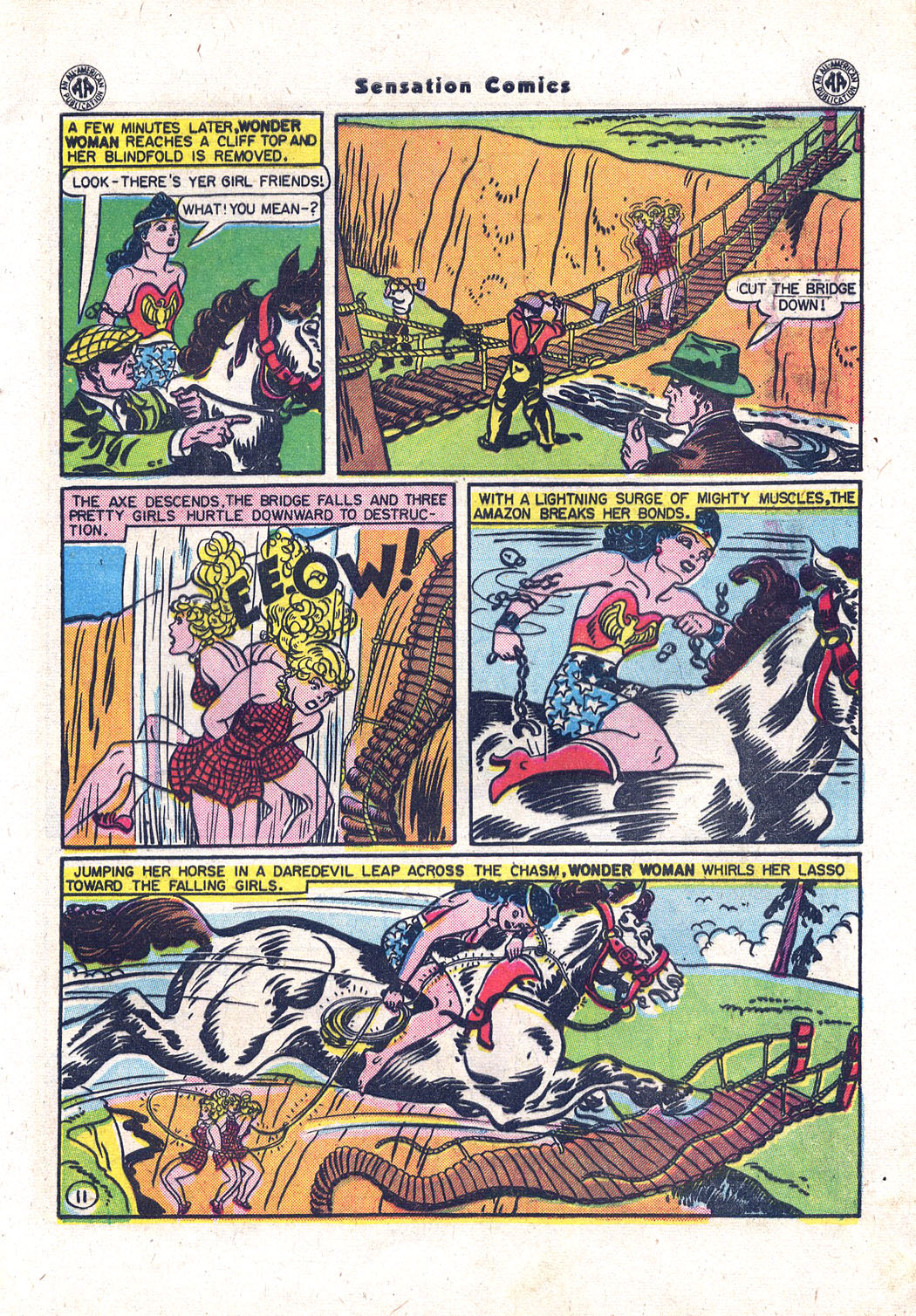 Read online Sensation (Mystery) Comics comic -  Issue #43 - 12
