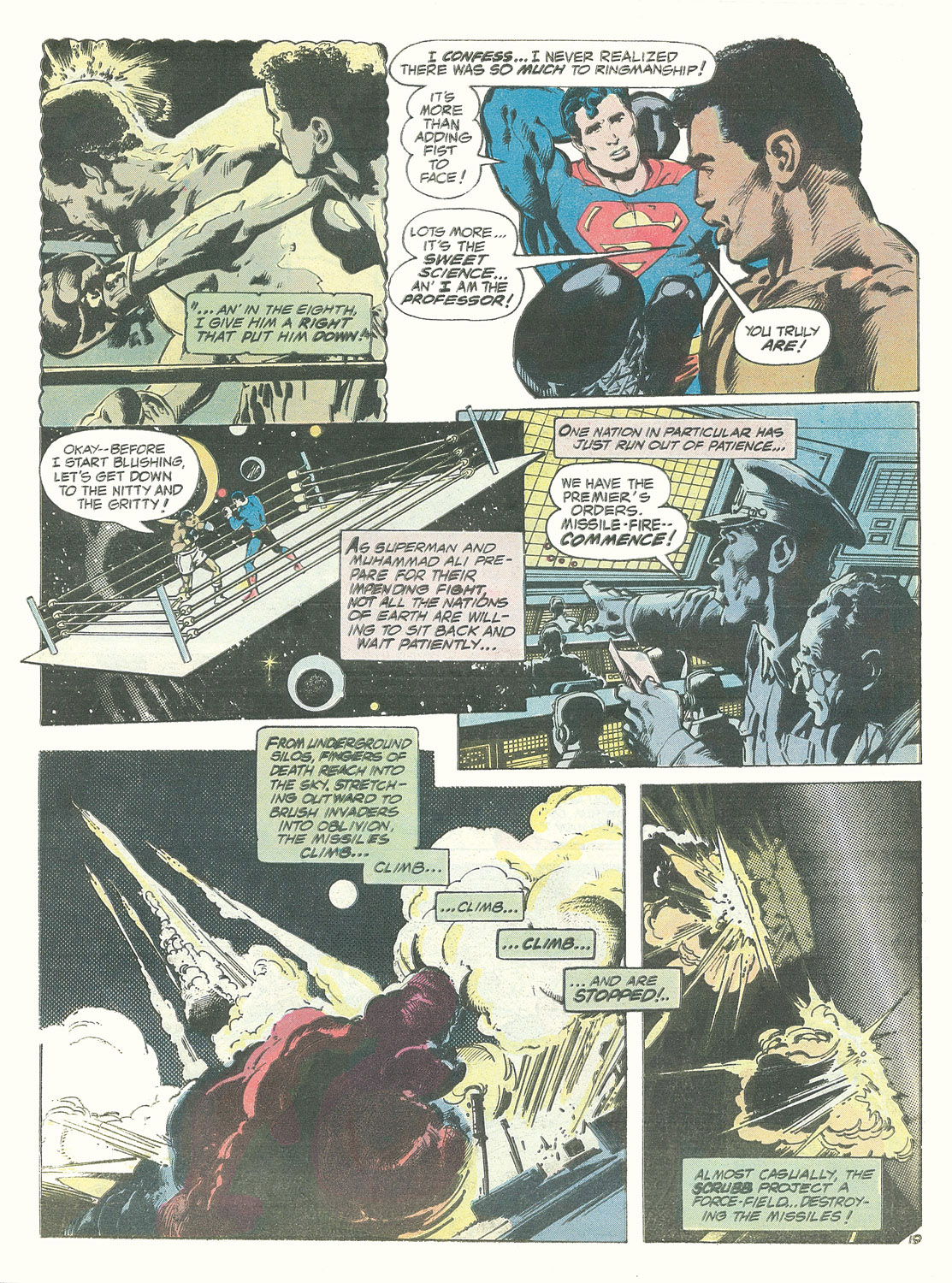 Read online Superman vs Muhammad Ali (1978) comic -  Issue # Full - 19