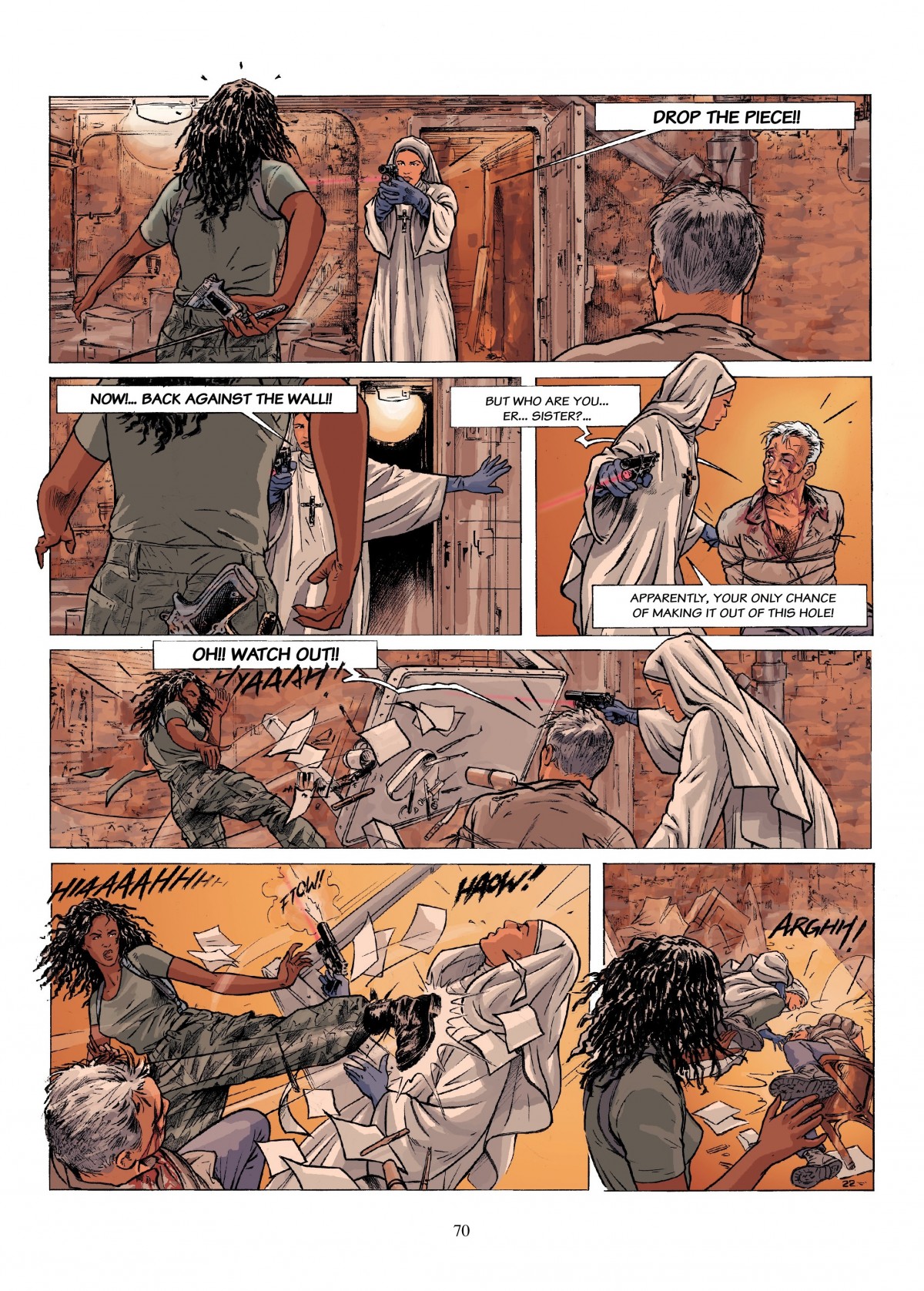 Read online Insiders comic -  Issue #1 - 72