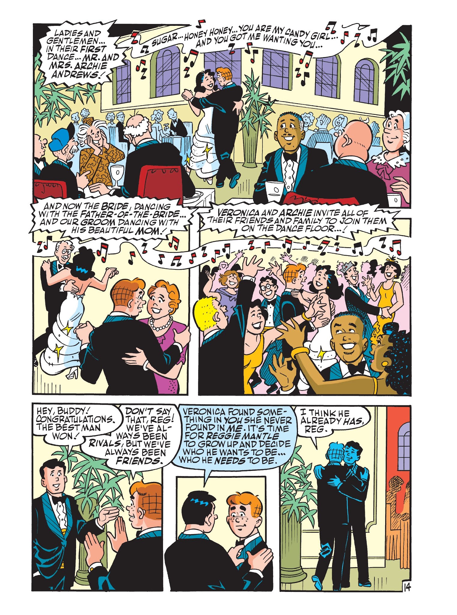 Read online Archie 75th Anniversary Digest comic -  Issue #11 - 40