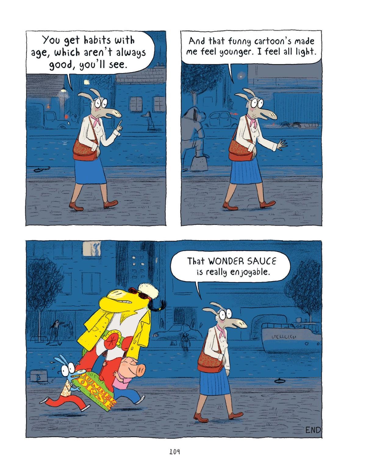 Read online Ariol comic -  Issue # TPB 1 - 106