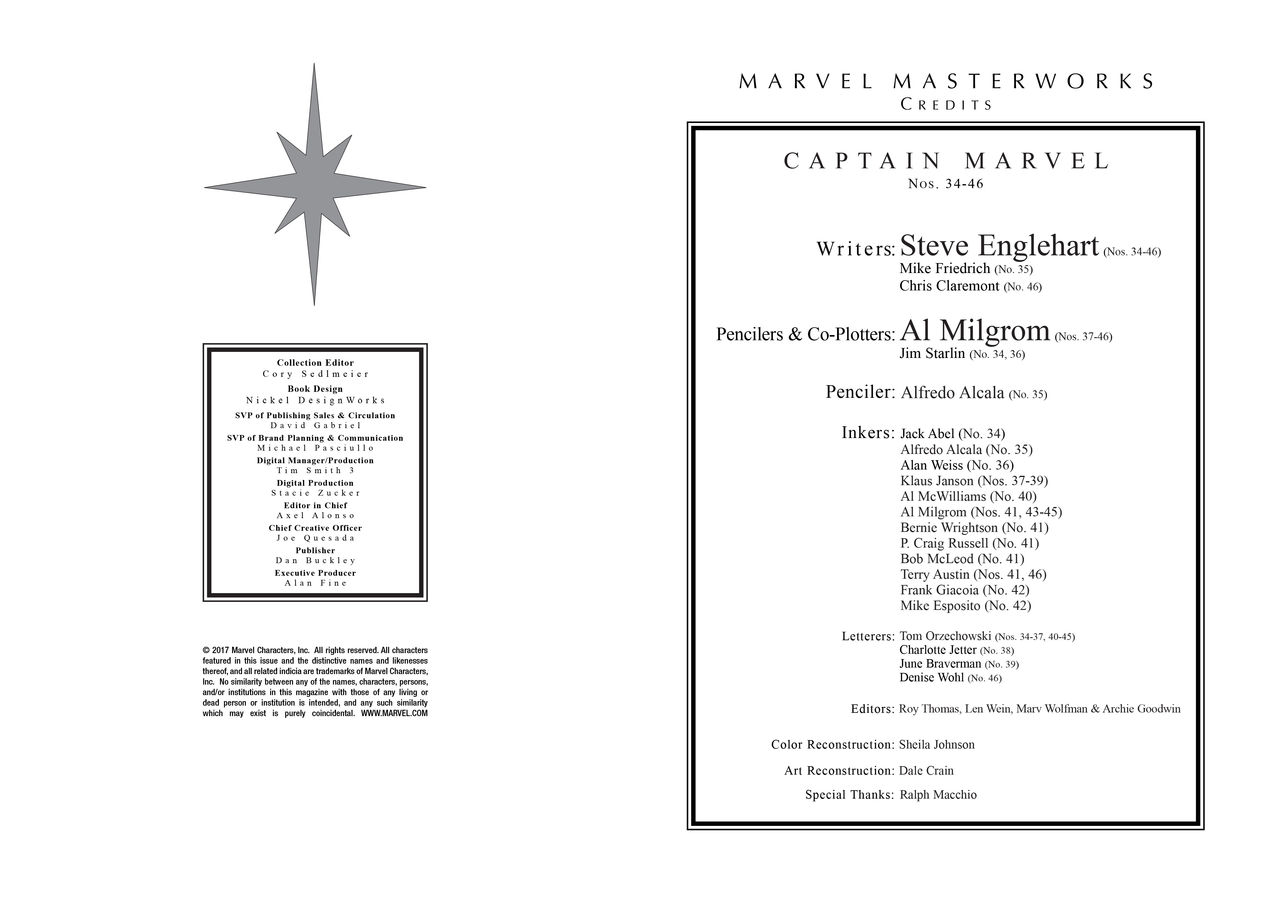 Read online Marvel Masterworks: Captain Marvel comic -  Issue # TPB 4 (Part 1) - 3