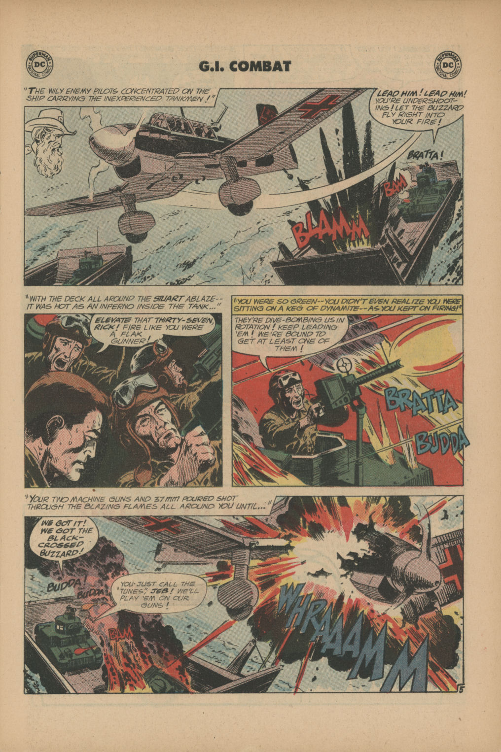 Read online G.I. Combat (1952) comic -  Issue #114 - 7
