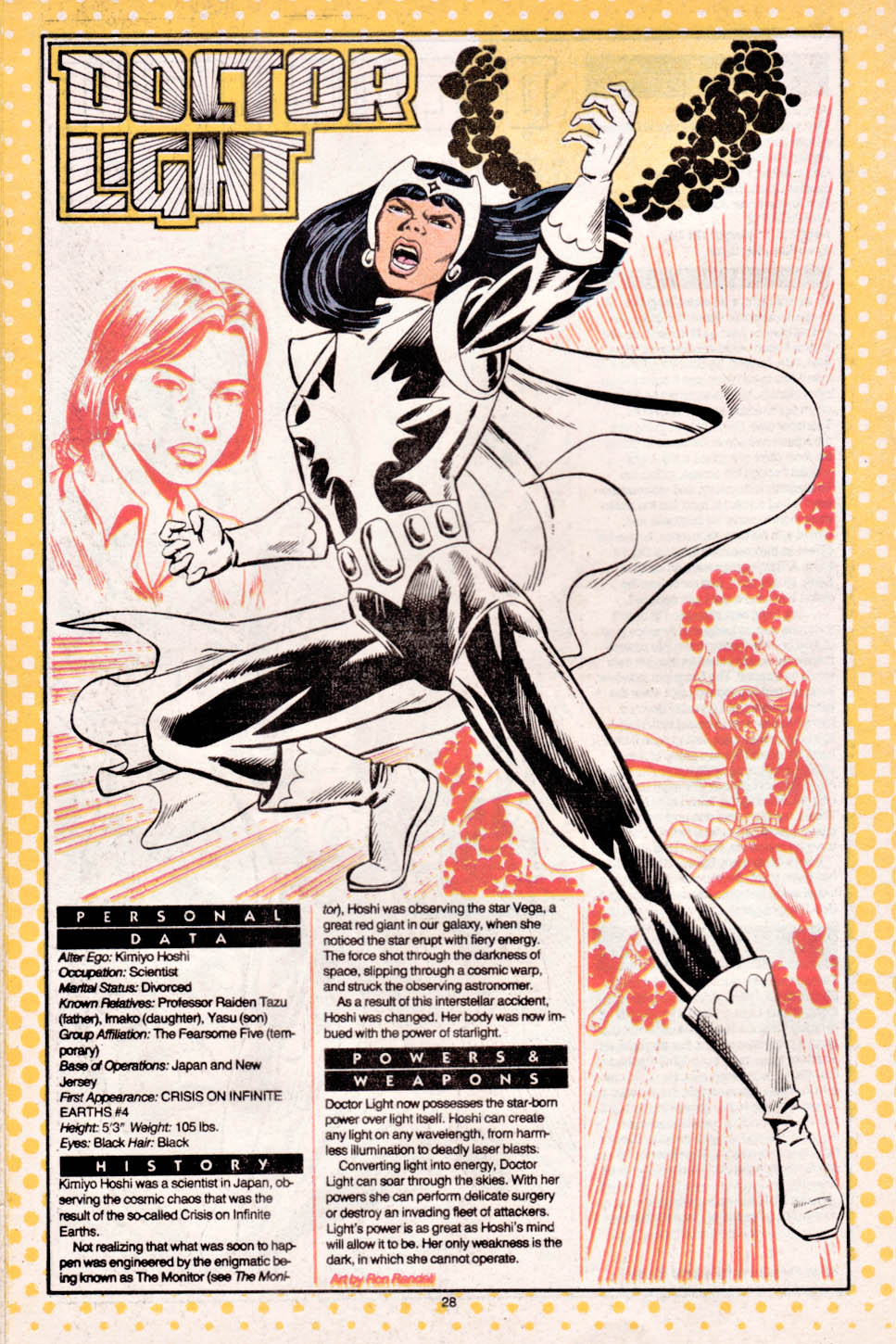 Read online Who's Who: The Definitive Directory of the DC Universe comic -  Issue #6 - 29
