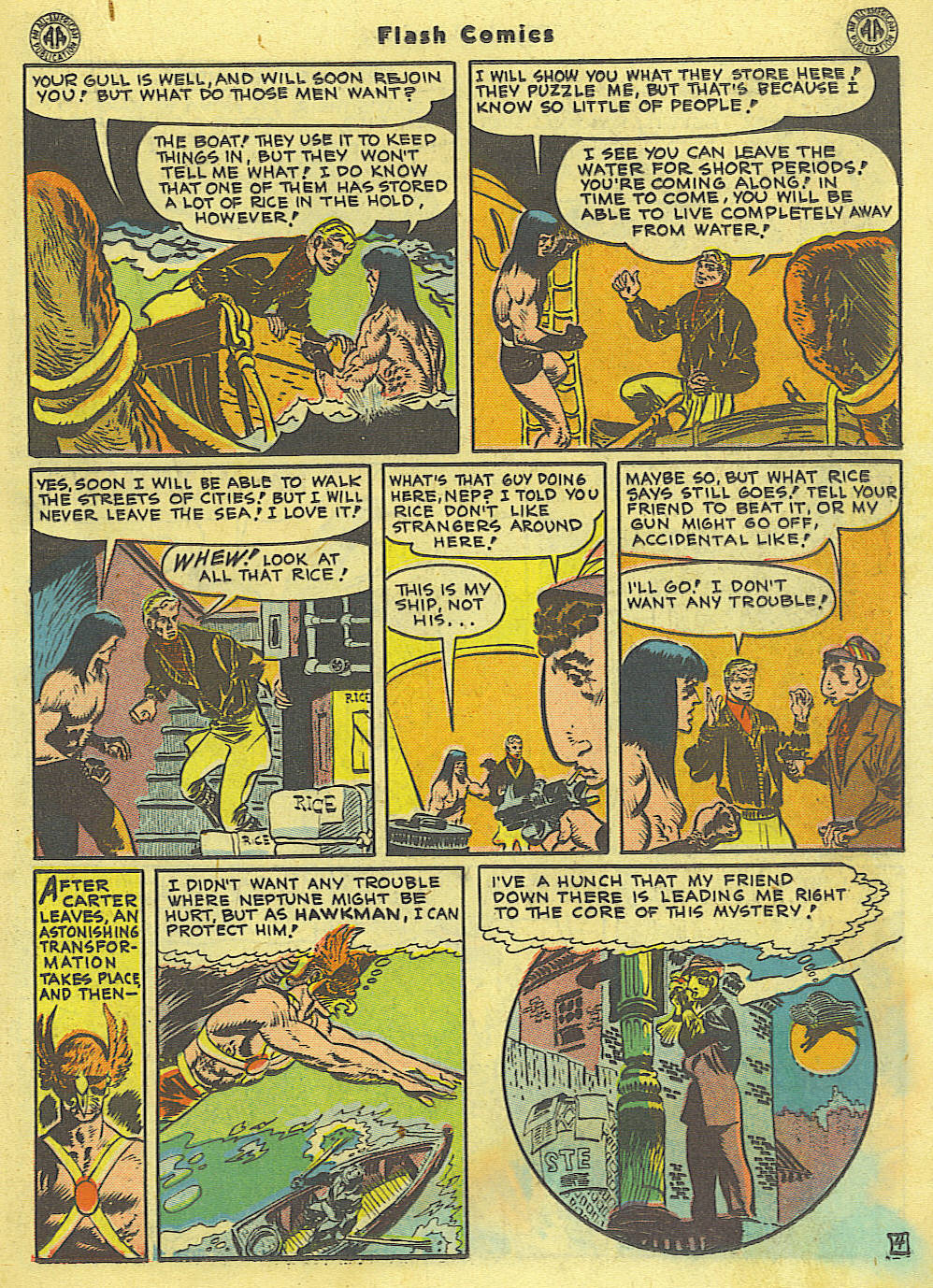 Read online Flash Comics comic -  Issue #66 - 27