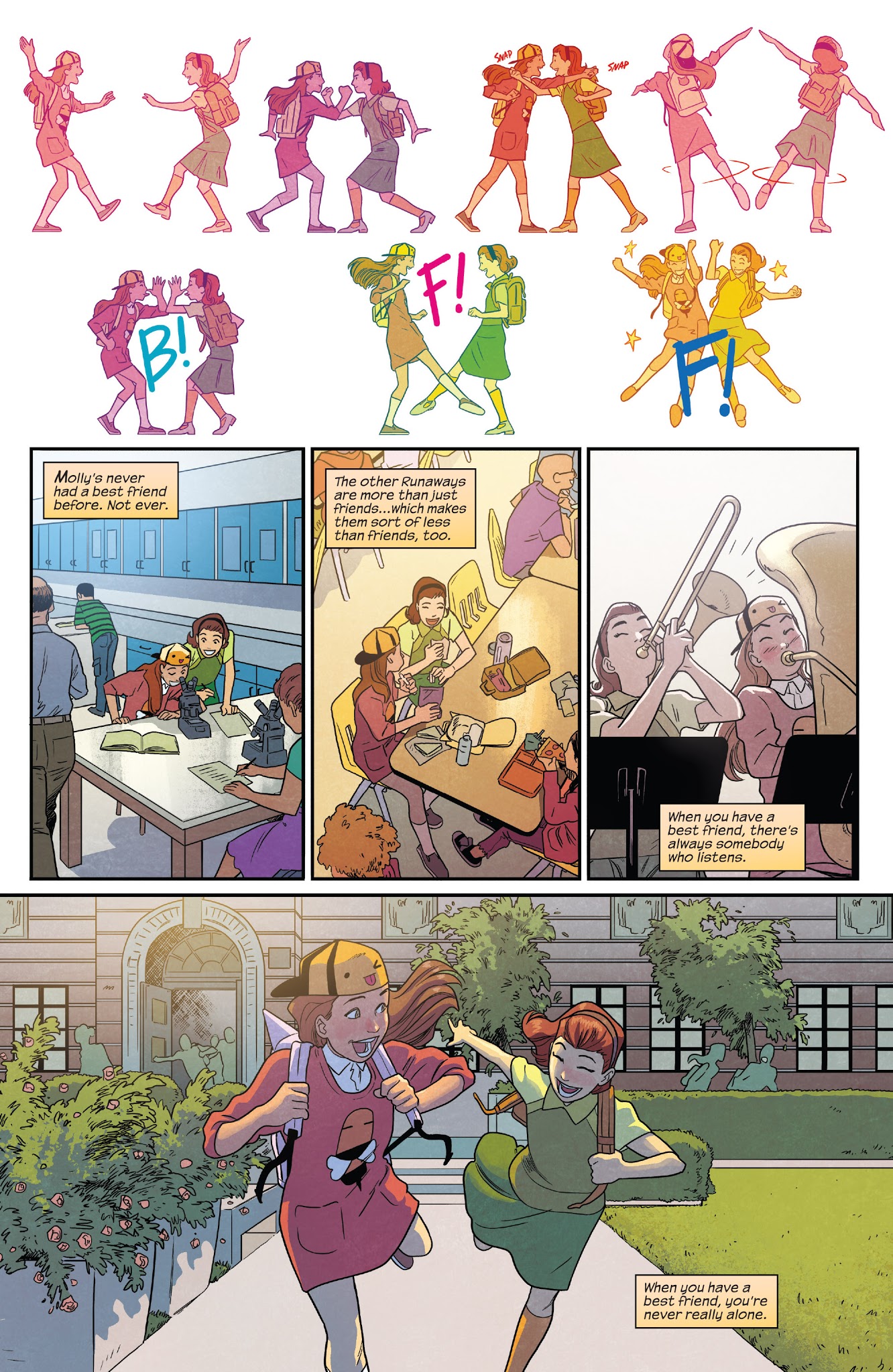 Read online Runaways (2017) comic -  Issue #7 - 10