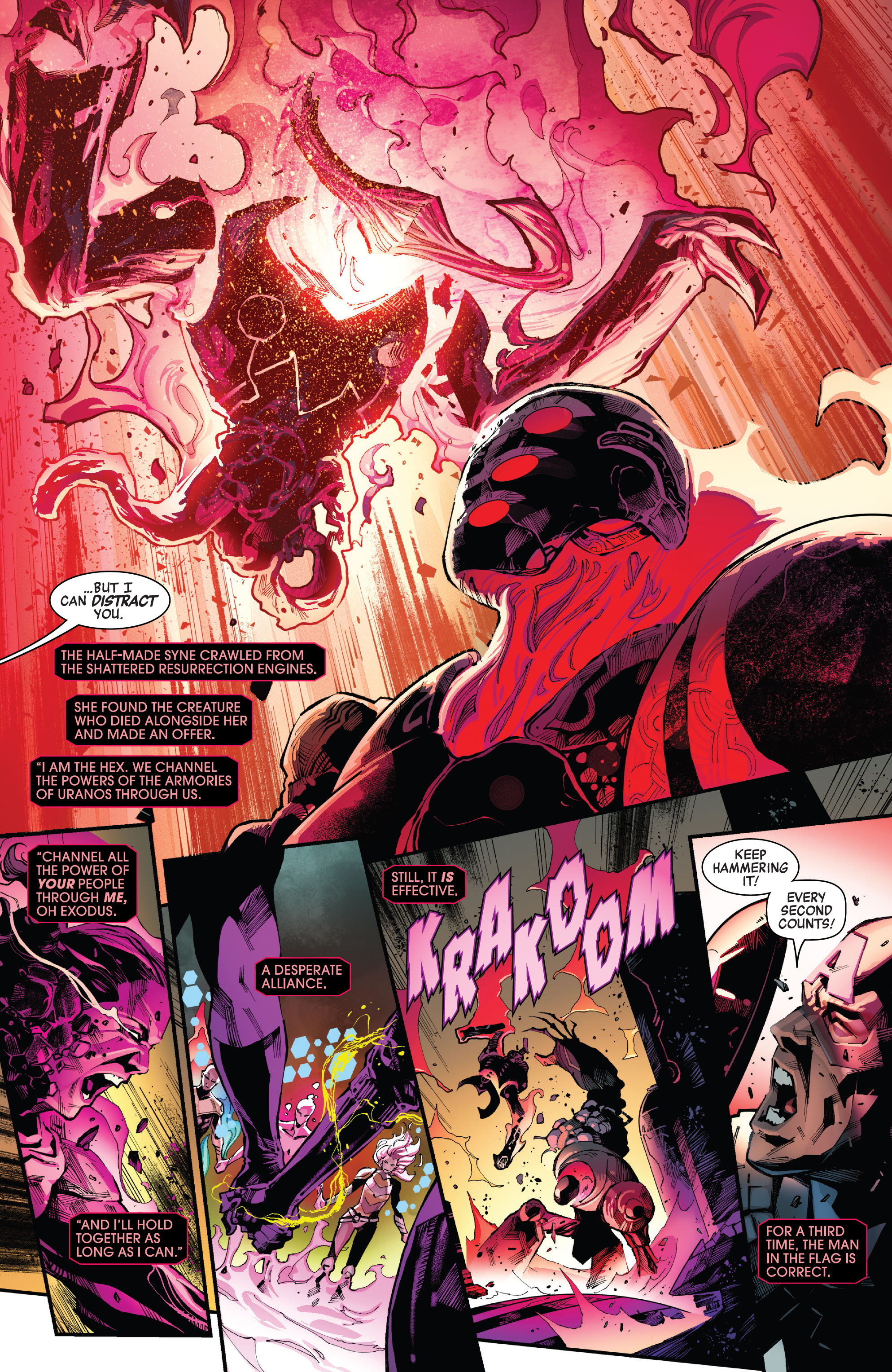 Read online A.X.E.: Judgment Day comic -  Issue #6 - 16