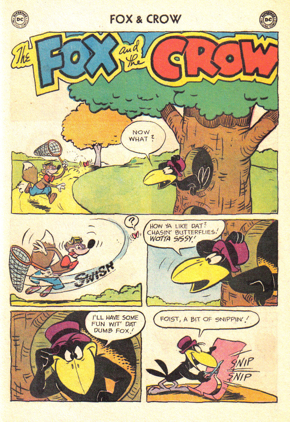Read online The Fox and the Crow comic -  Issue #84 - 21