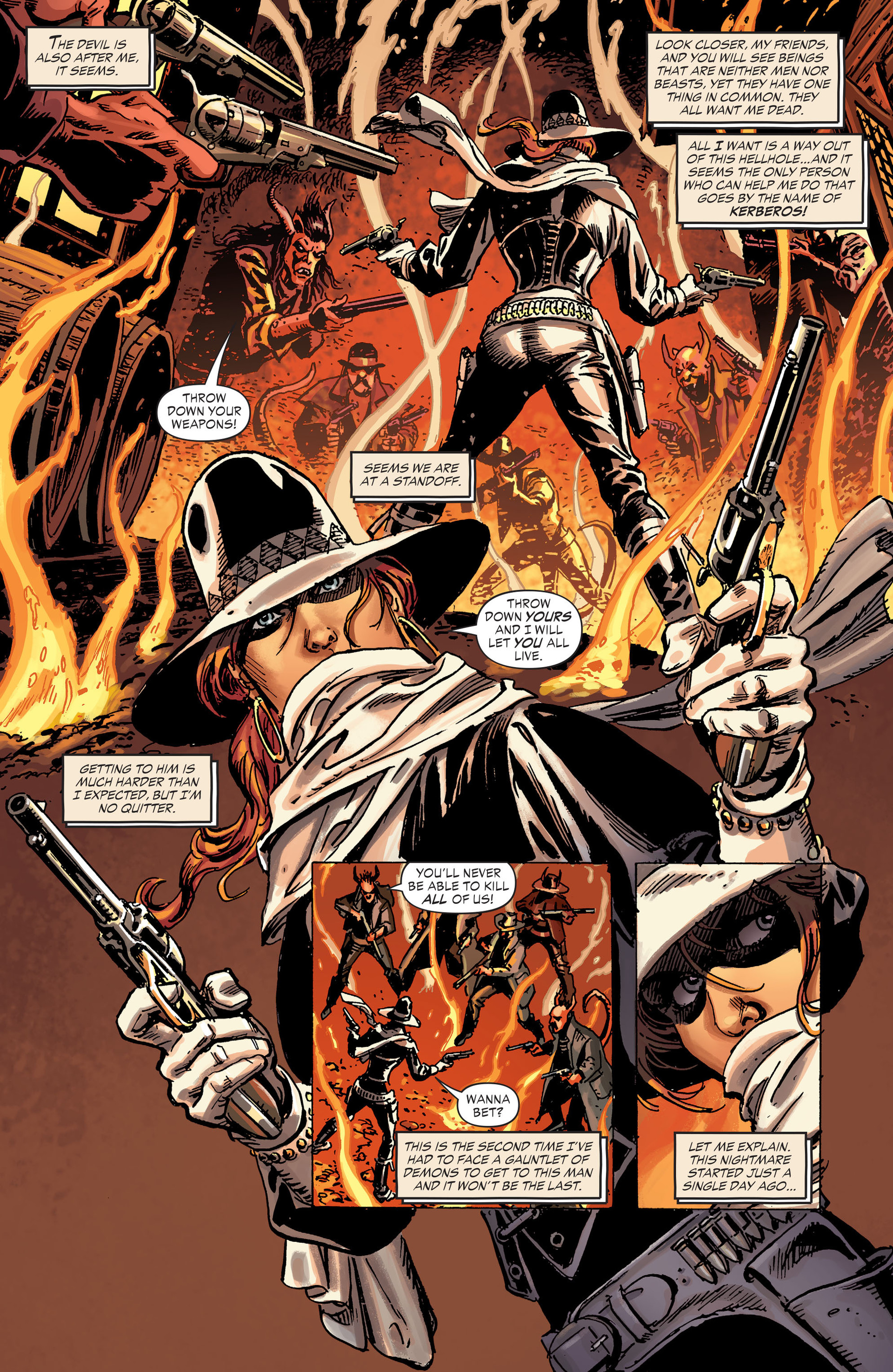 Read online All-Star Western (2011) comic -  Issue #30 - 15