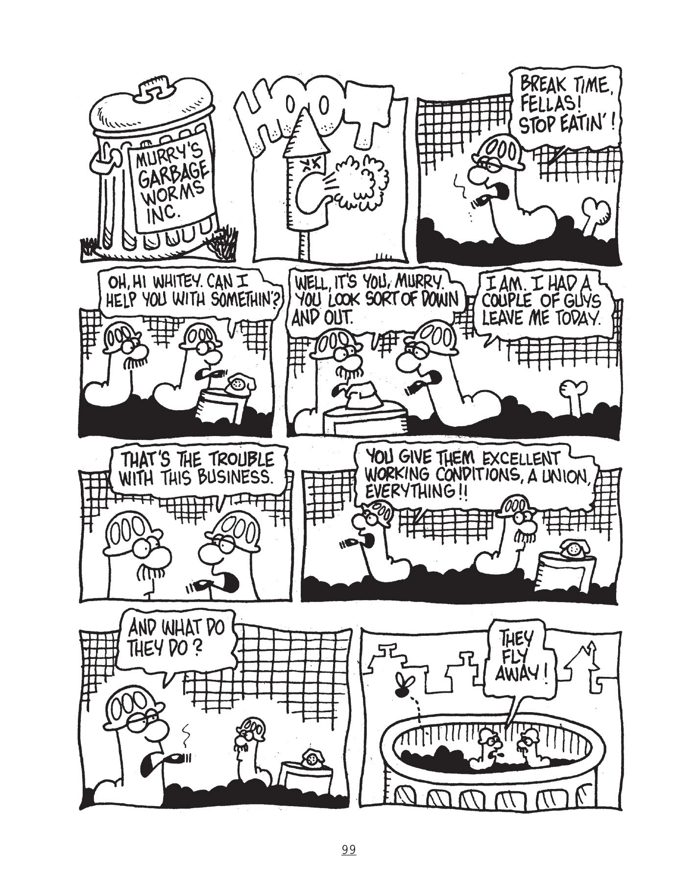 Read online NEWAVE! The Underground Mini Comix of the 1980's comic -  Issue # TPB (Part 1) - 93