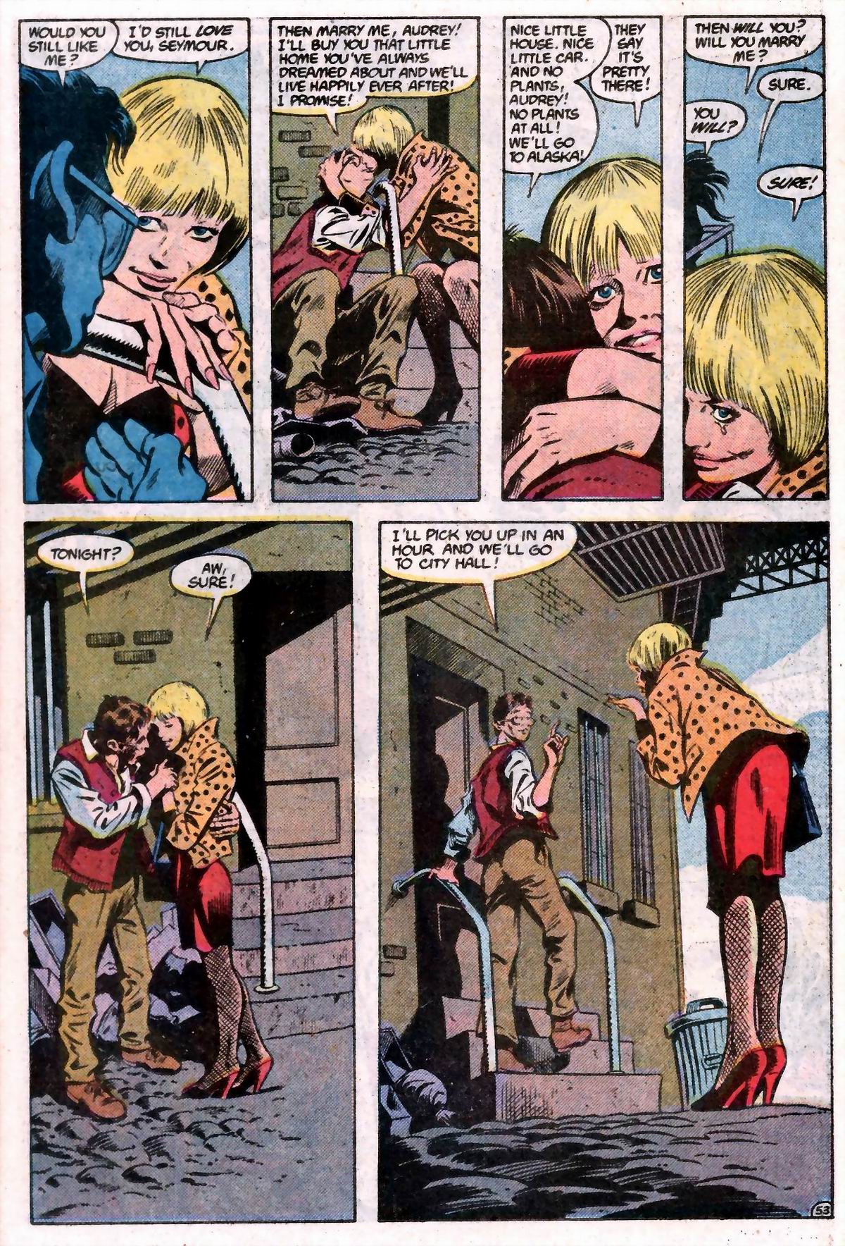 Read online Little Shop of Horrors comic -  Issue # Full - 55
