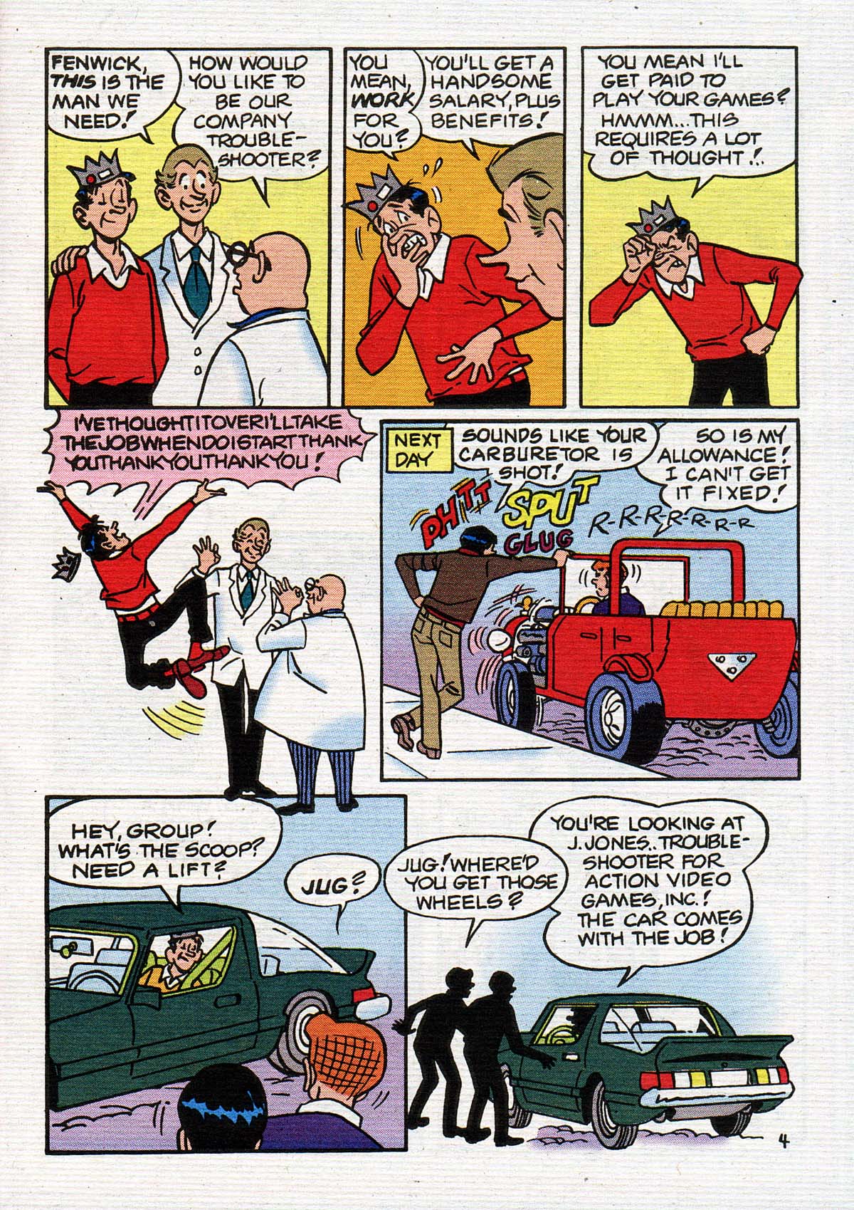 Read online Jughead's Double Digest Magazine comic -  Issue #104 - 94