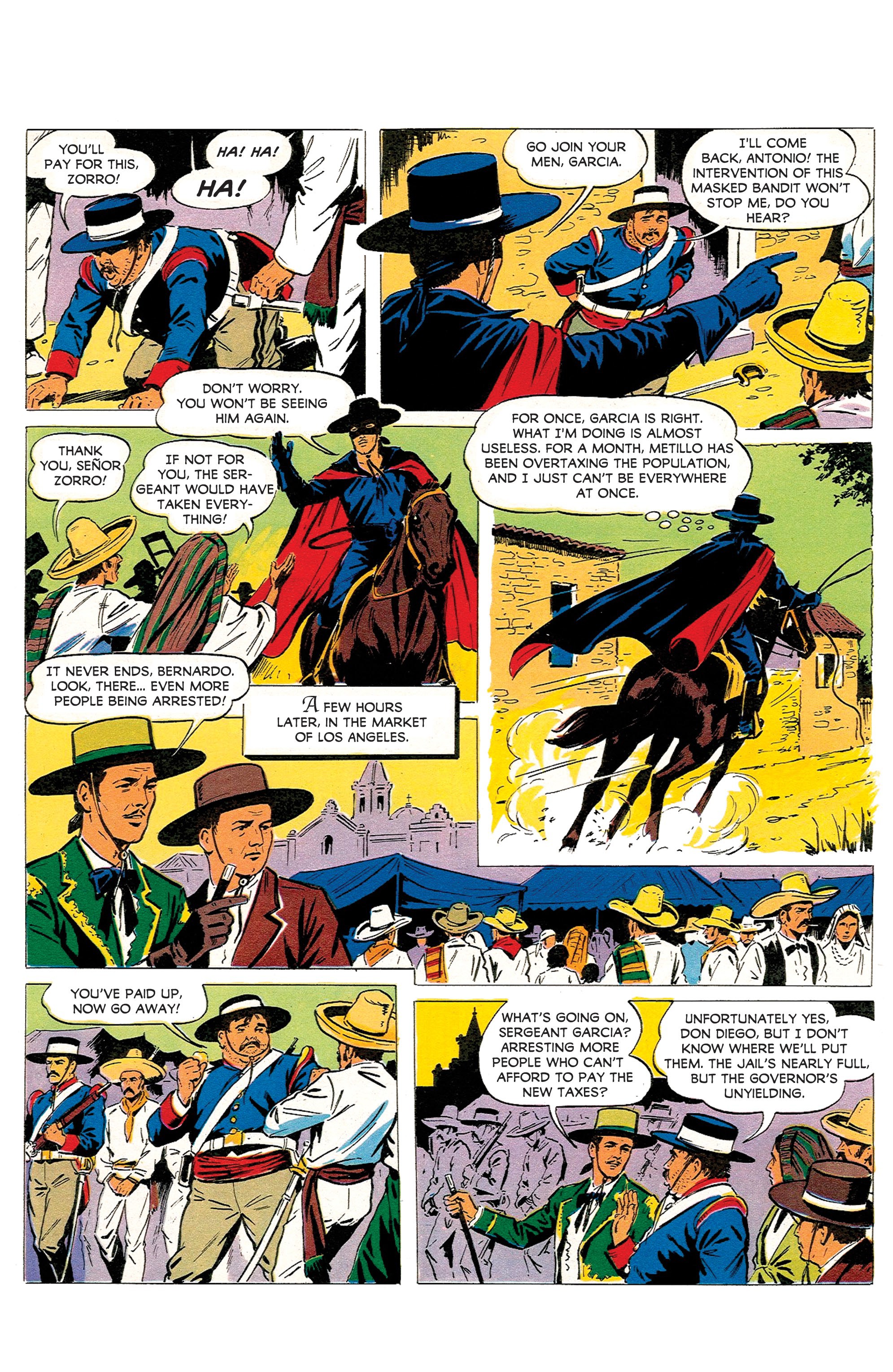 Read online Zorro: Legendary Adventures comic -  Issue #4 - 14