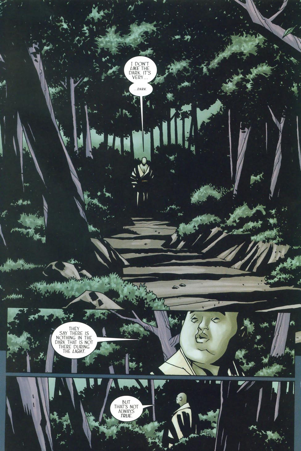 Read online The Path comic -  Issue #16 - 10