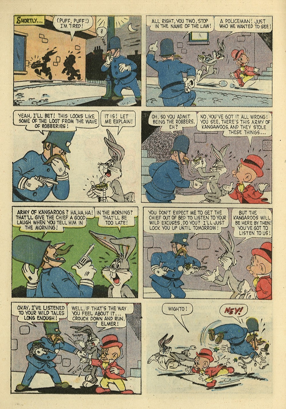 Read online Bugs Bunny comic -  Issue #77 - 12