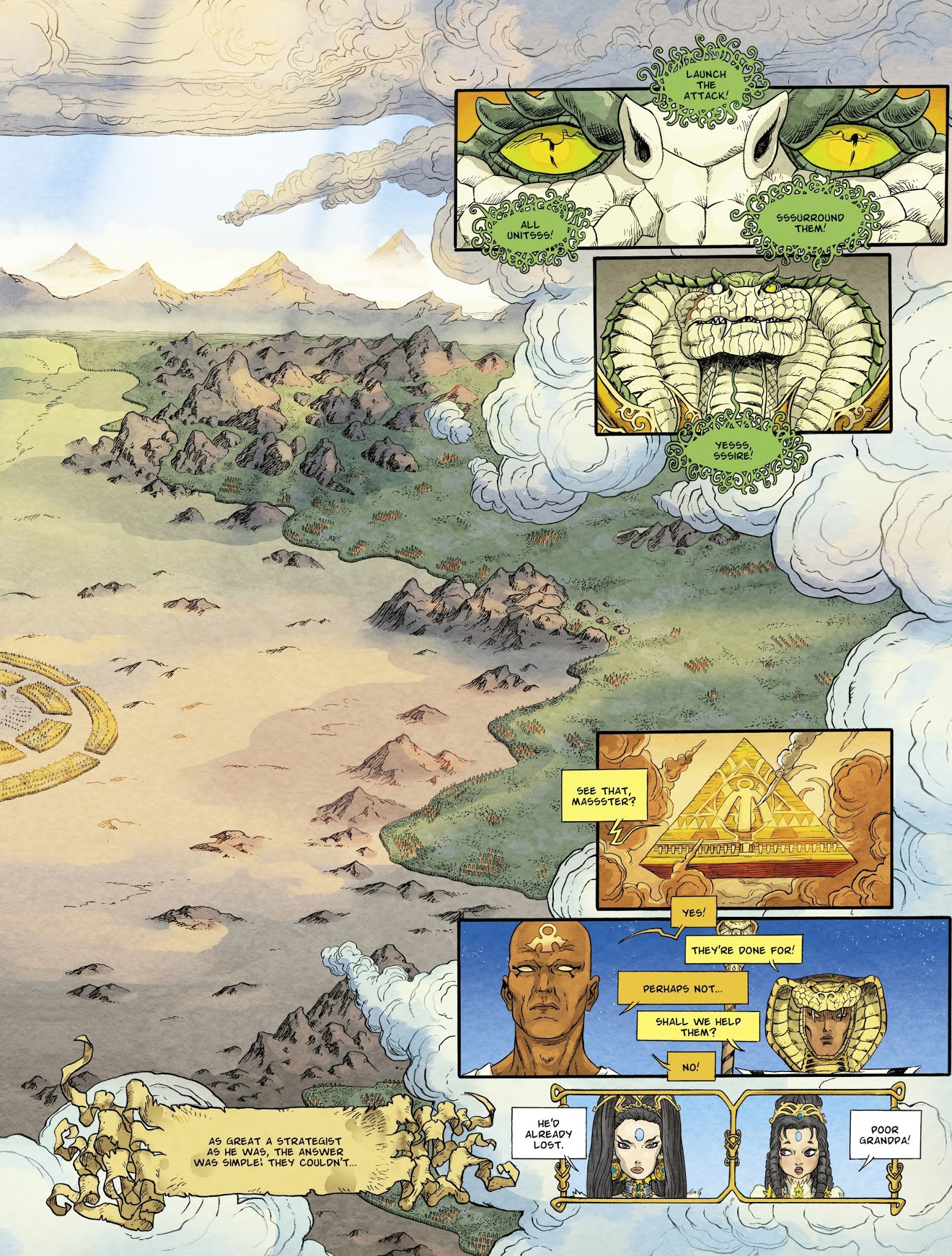 Read online The Black Moon Chronicles comic -  Issue #17 - 29