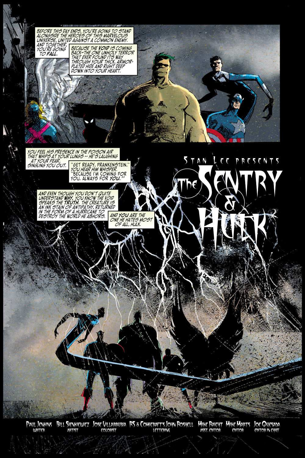 Read online Sentry/Hulk comic -  Issue # Full - 2