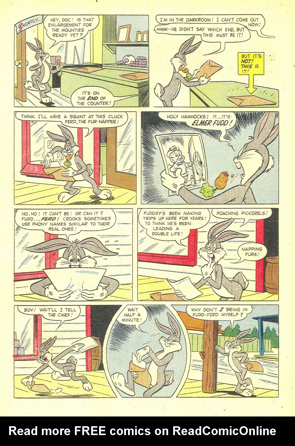 Read online Bugs Bunny comic -  Issue #46 - 6