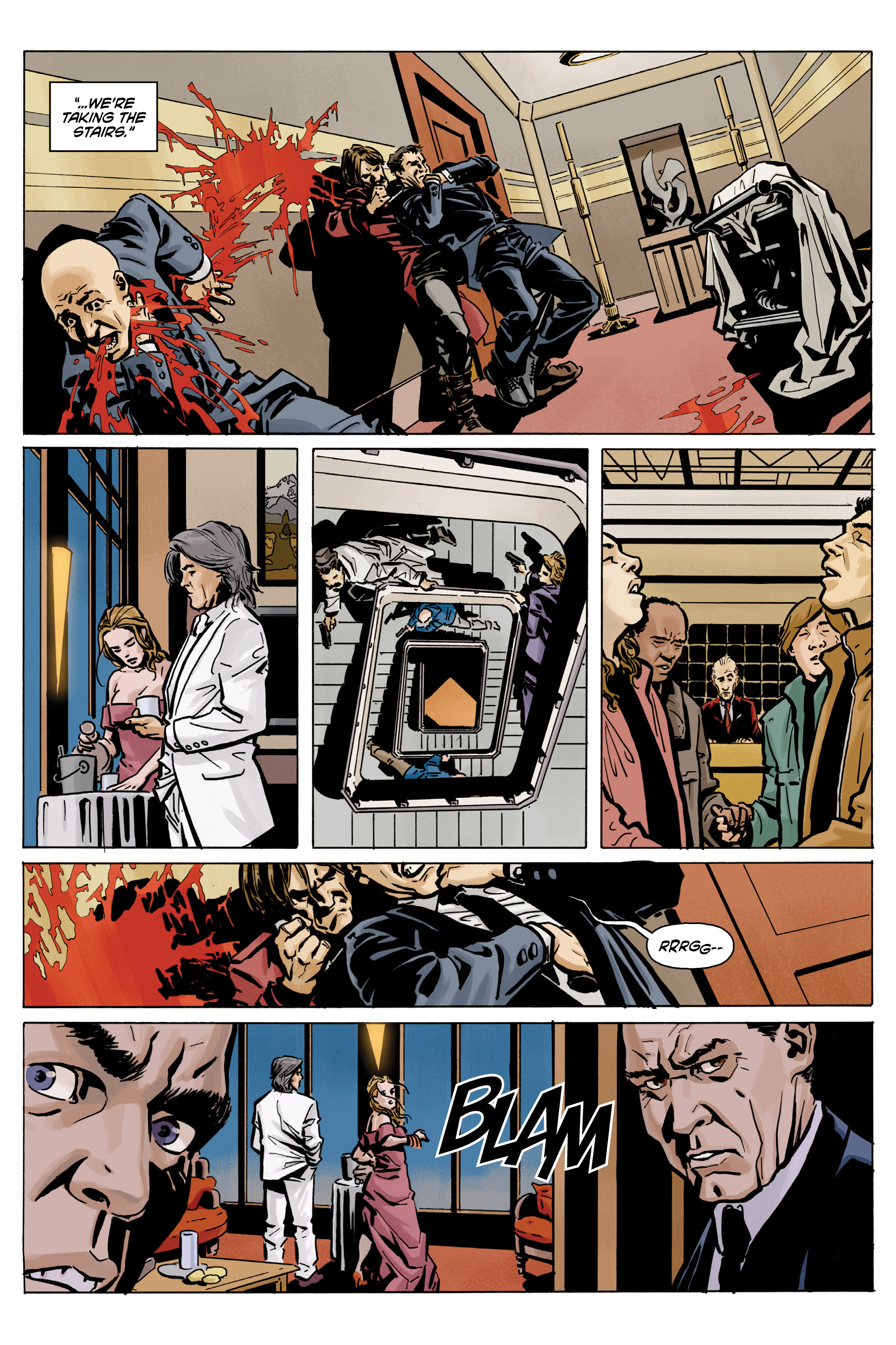 Read online Cullen Bunn: All My Little Demons A Complete Series Omnibus comic -  Issue # TPB (Part 3) - 64