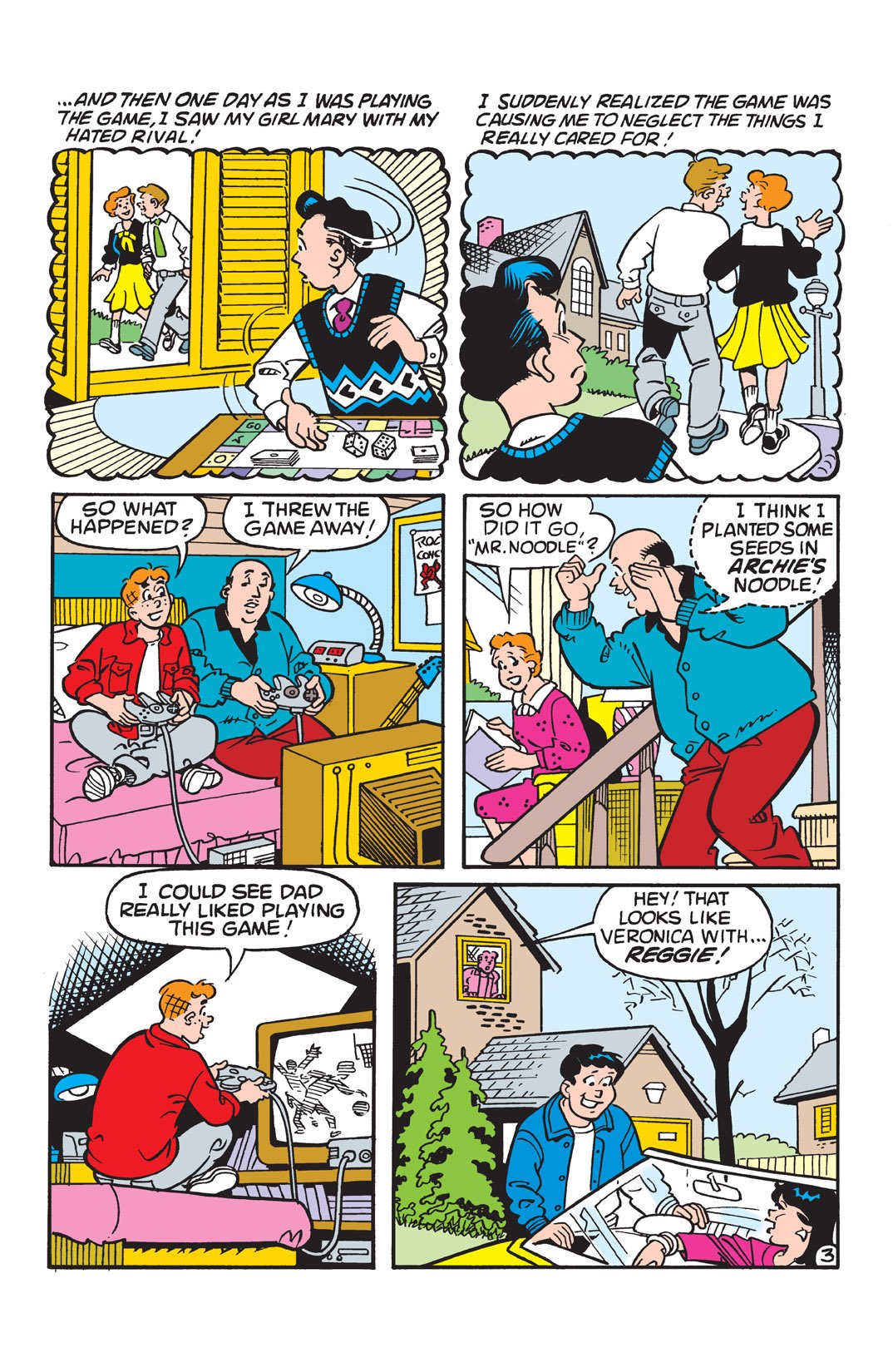 Read online Archie (1960) comic -  Issue #491 - 9