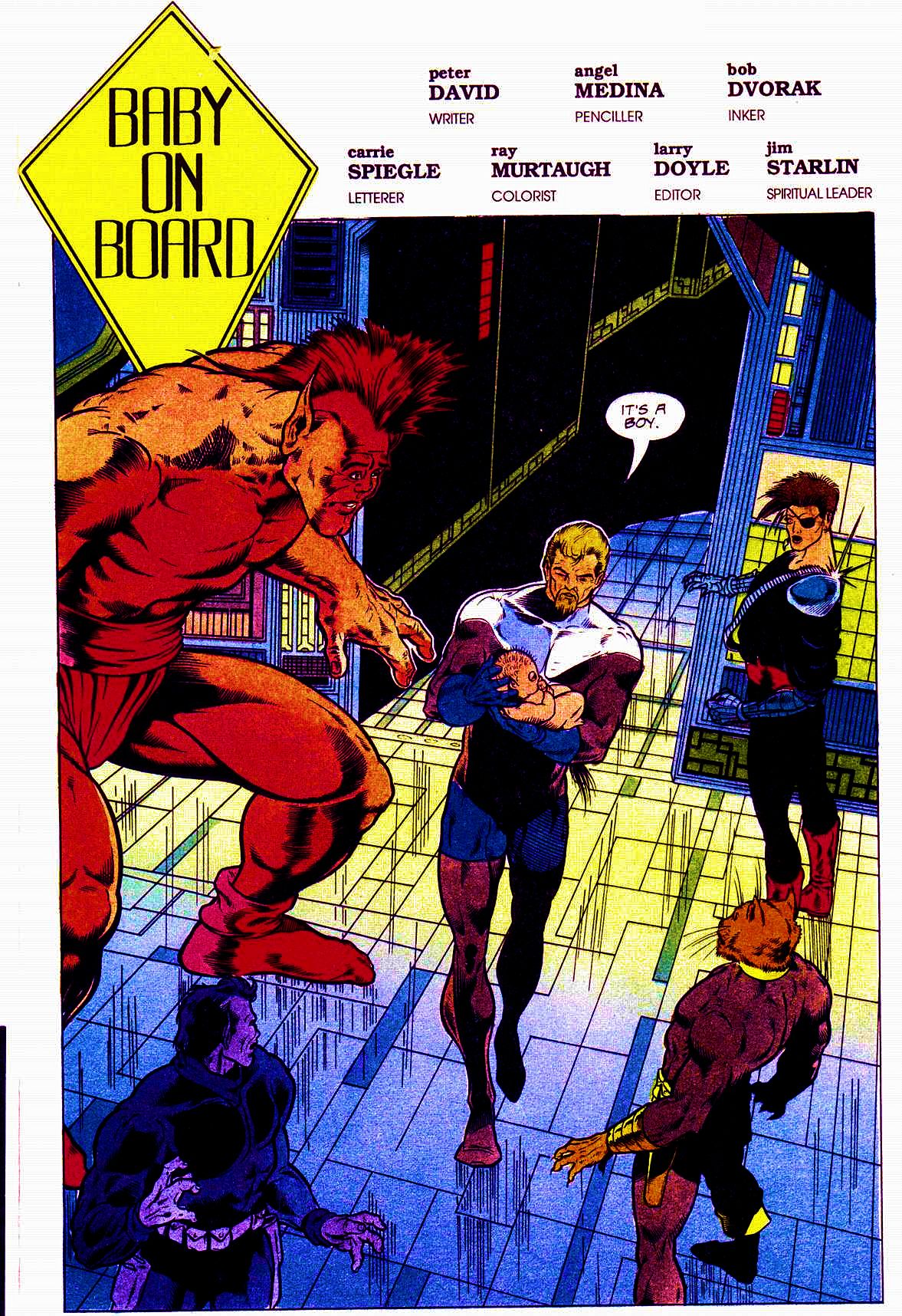 Read online Dreadstar comic -  Issue #42 - 5