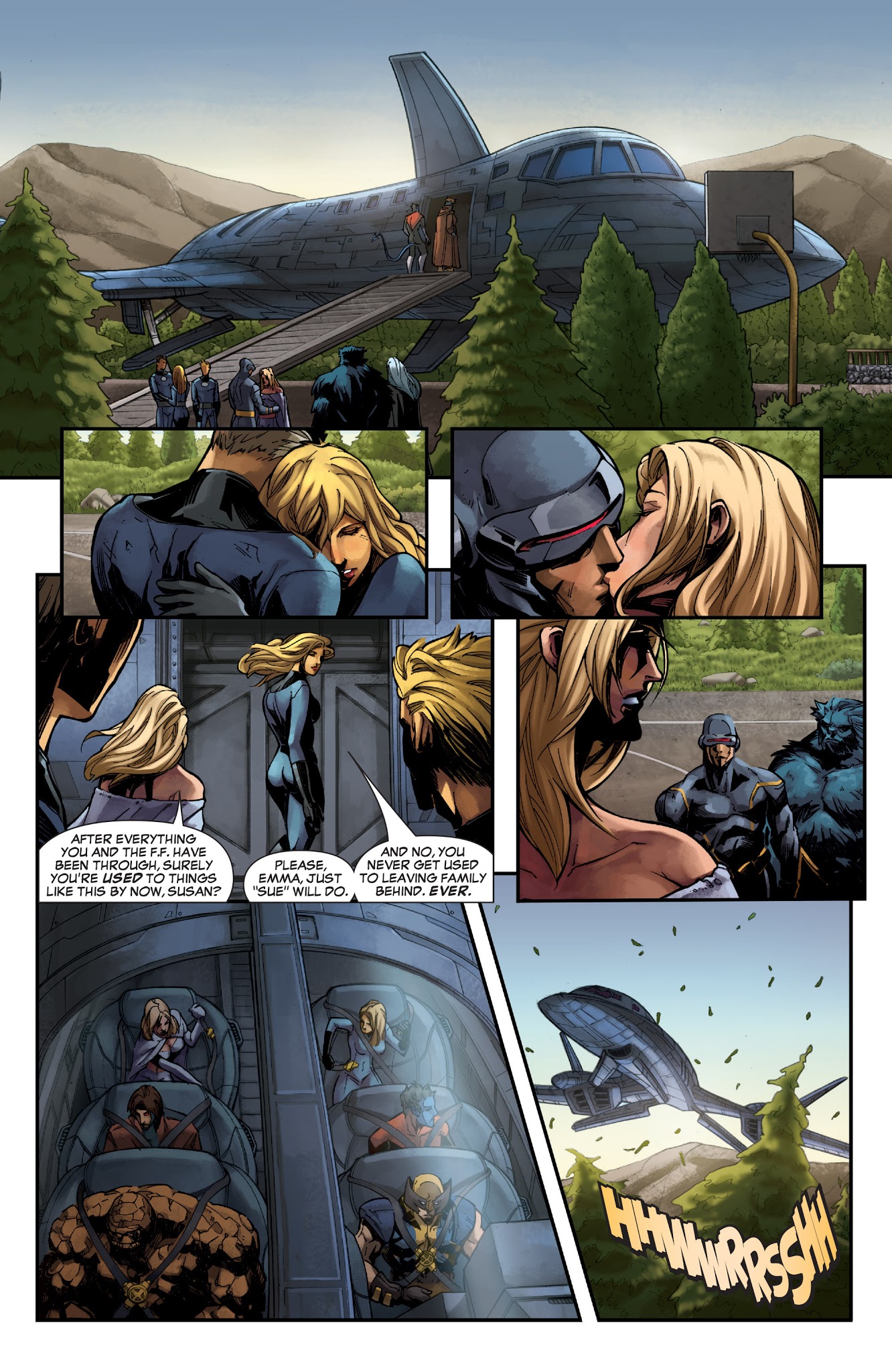 Read online X-Men/Fantastic Four comic -  Issue #1 - 21