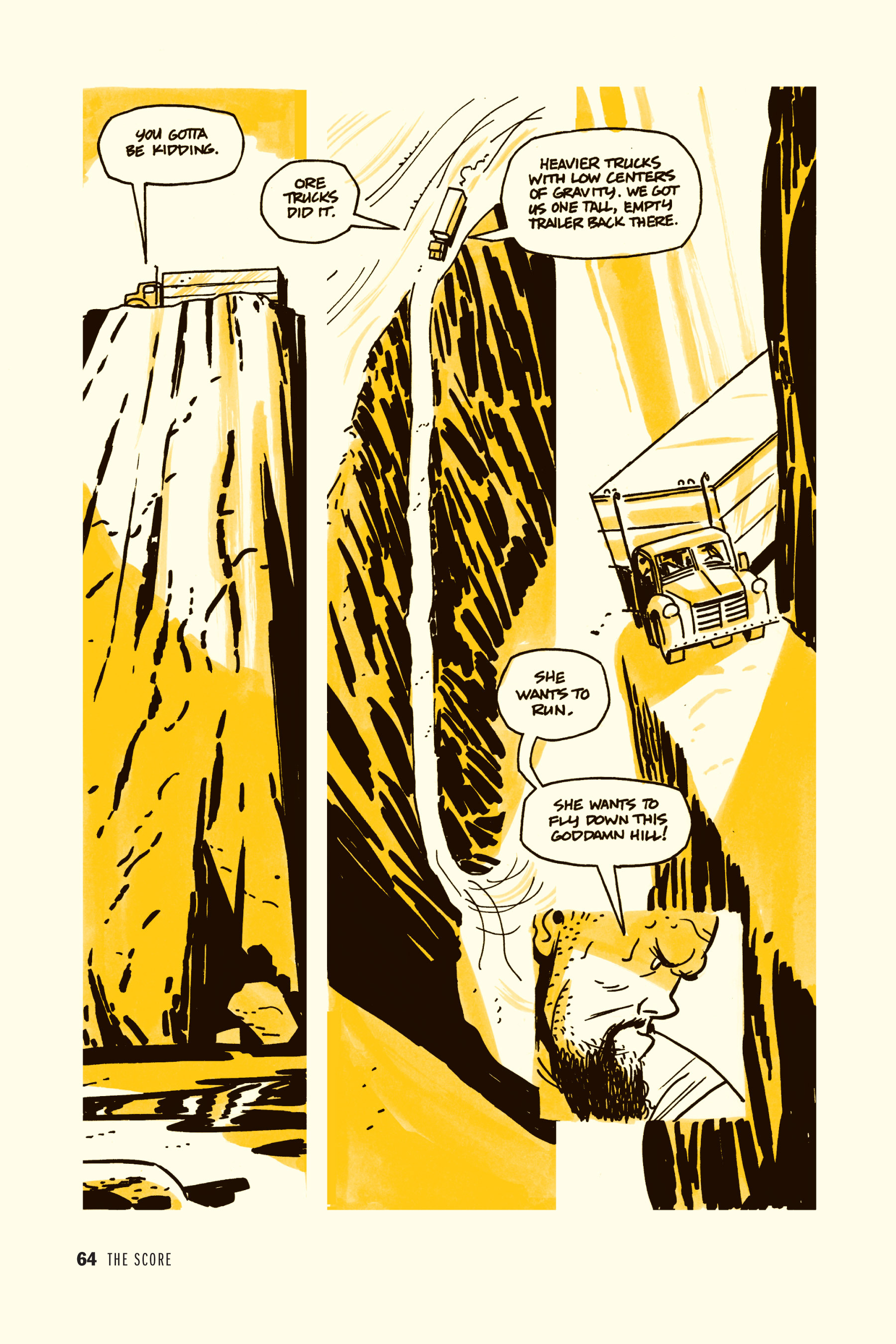 Read online Richard Stark's Parker comic -  Issue #3 - 63