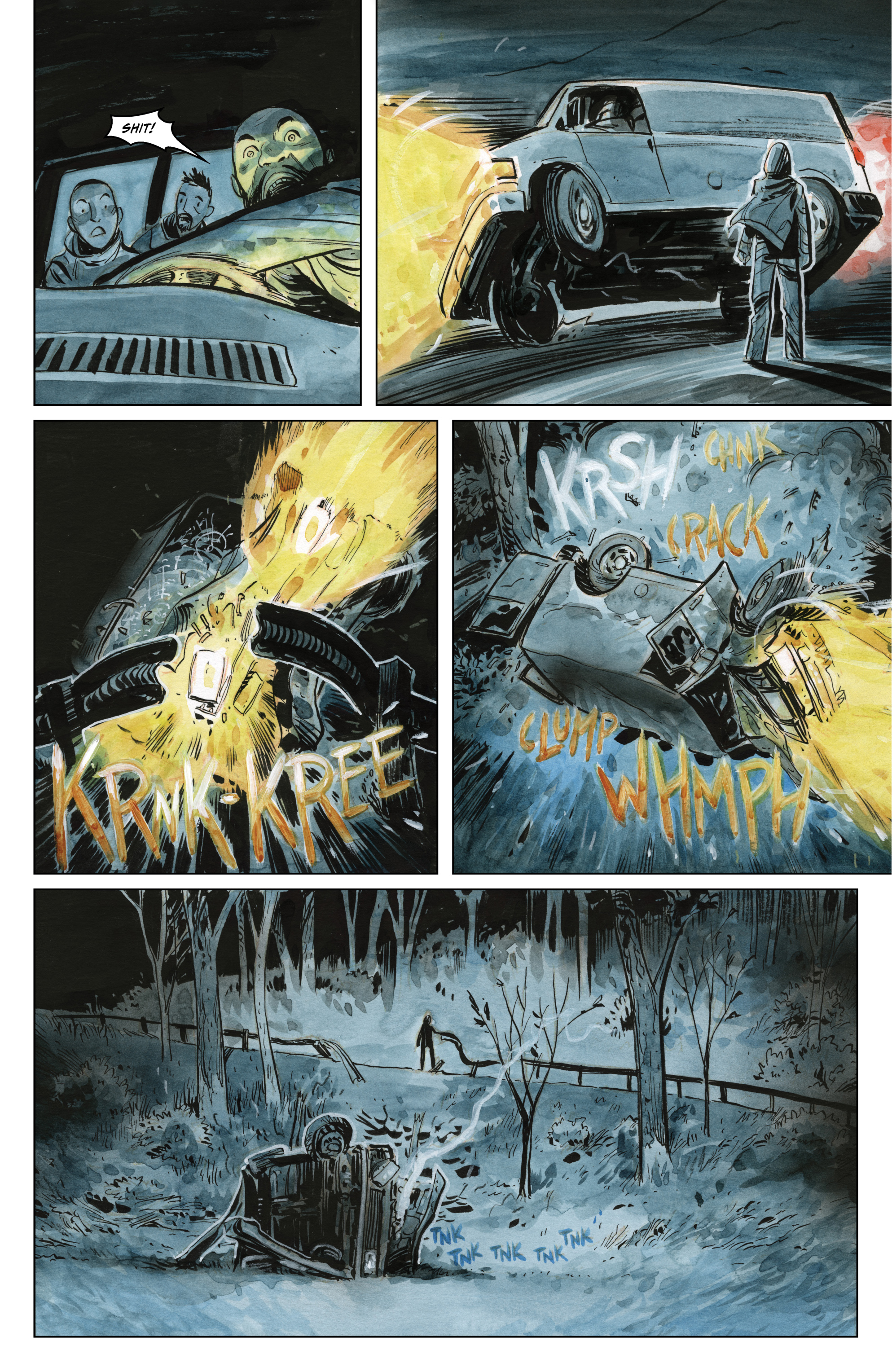 Read online Manor Black comic -  Issue # _TPB - 10