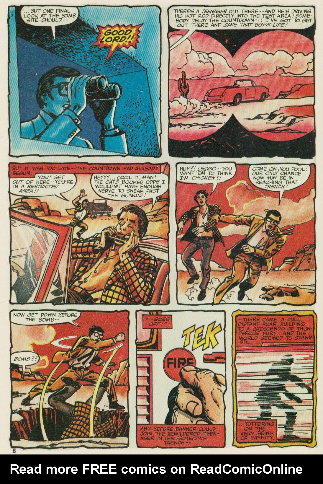 Read online Hulk (1978) comic -  Issue #20 - 8