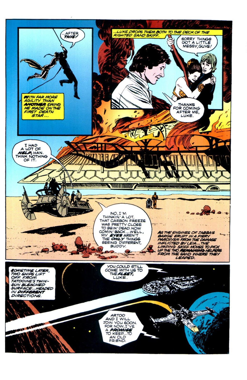 Classic Star Wars: Return of the Jedi issue 1 - Page 30
