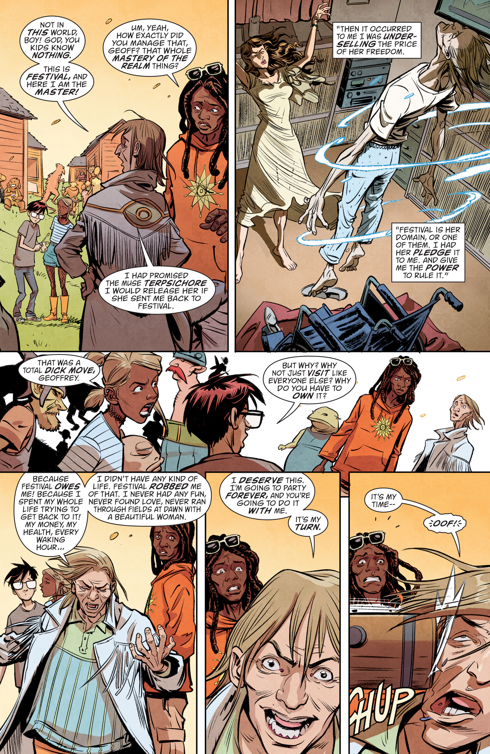 Read online Books of Magic (2018) comic -  Issue #20 - 8