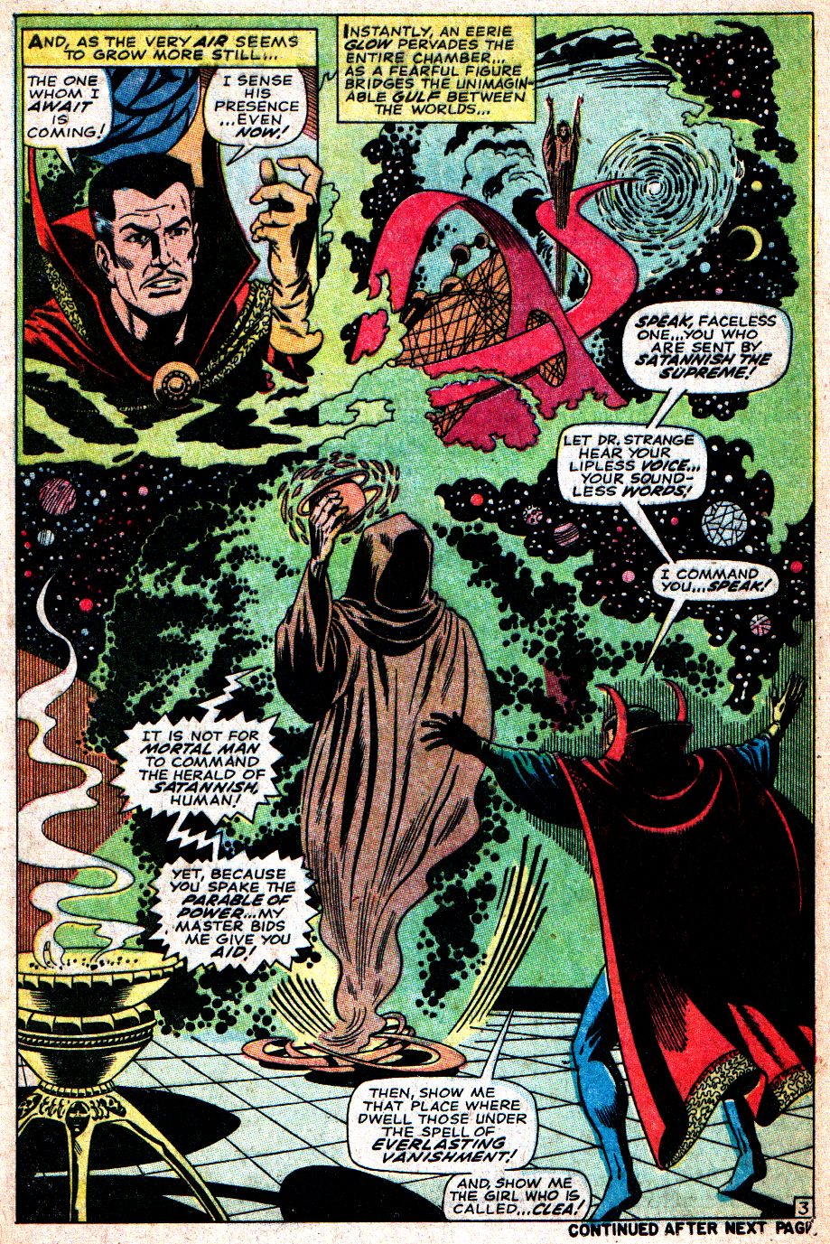 Read online Marvel Masterworks: Doctor Strange comic -  Issue # TPB 3 - 48