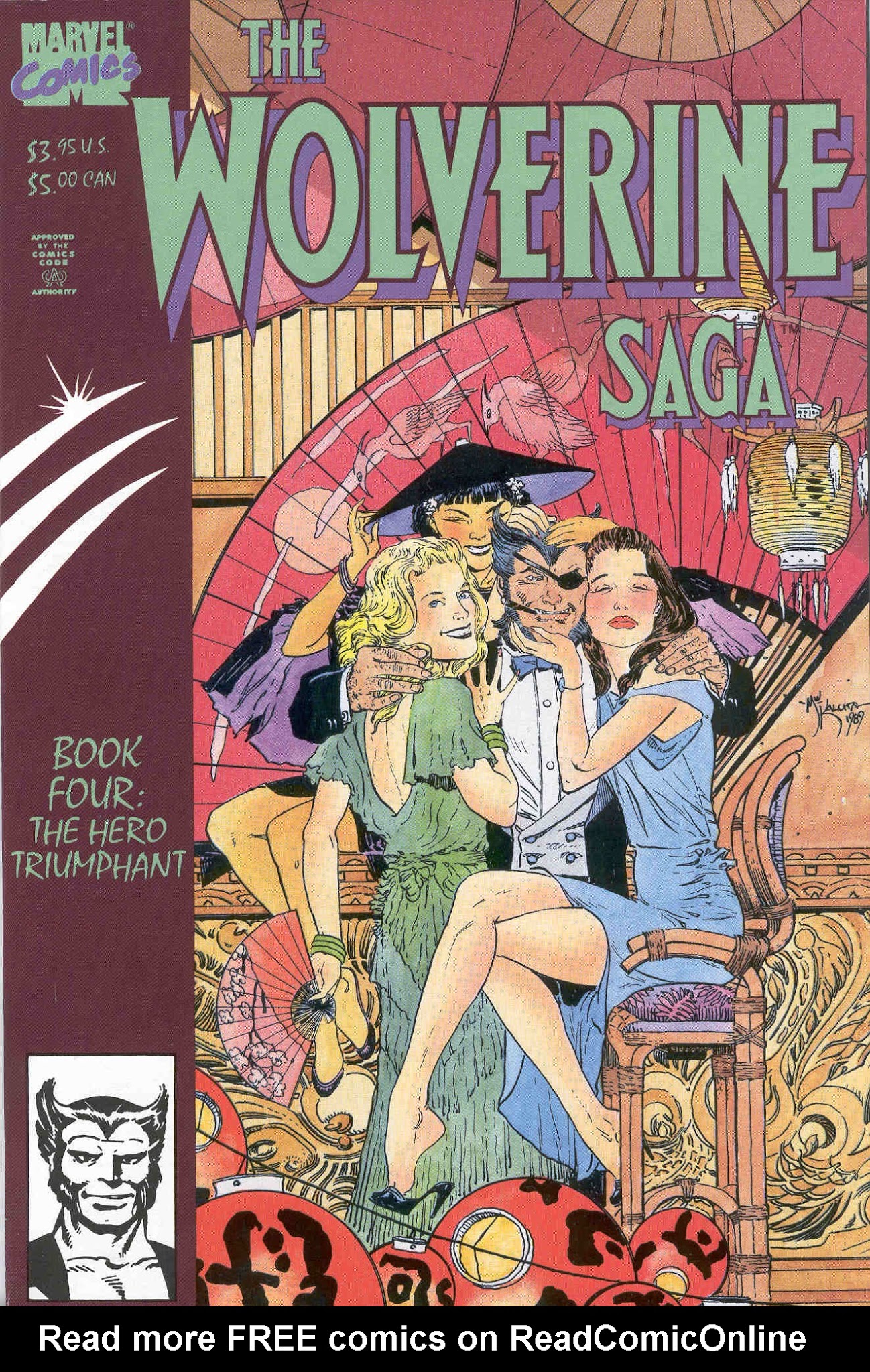 Read online Wolverine Saga comic -  Issue #4 - 1