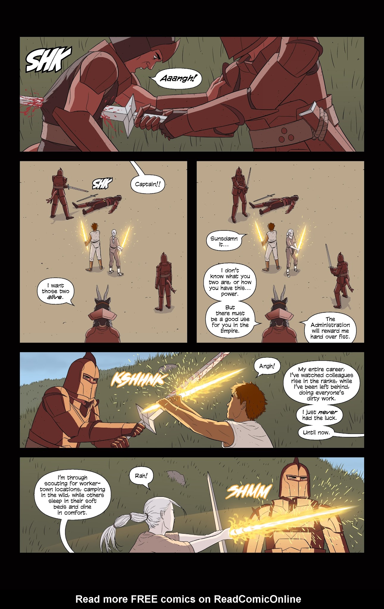 Read online Eternal Empire comic -  Issue #5 - 5