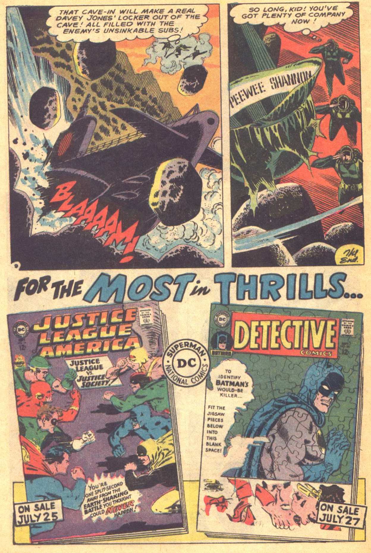 Read online Our Fighting Forces comic -  Issue #109 - 27