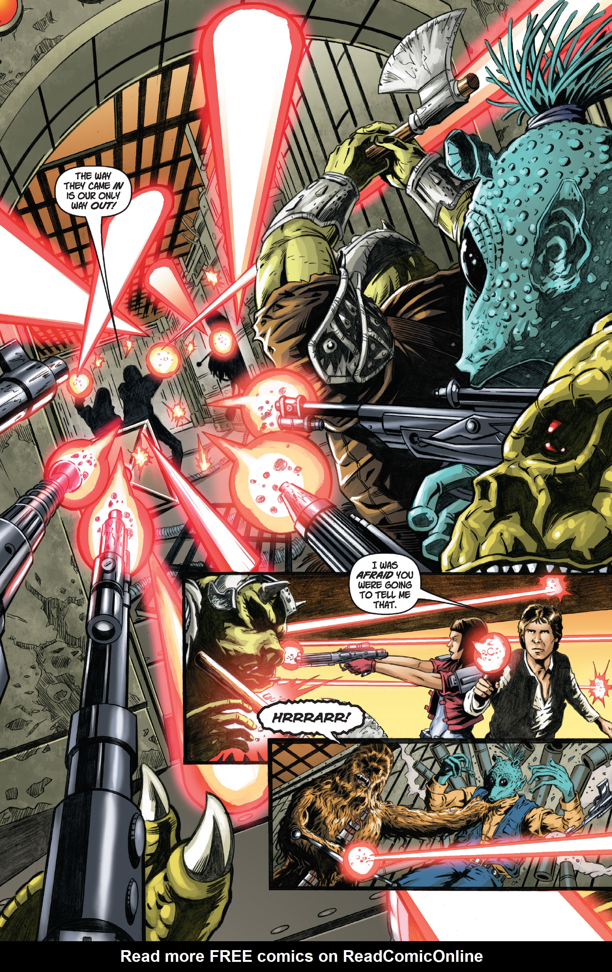 Read online Star Wars Omnibus comic -  Issue # Vol. 17 - 366