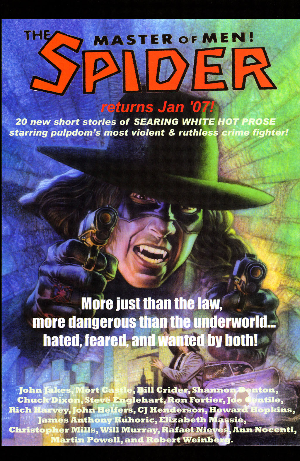 Read online Buckaroo Banzai: Return of the Screw (2006) comic -  Issue #3 - 34