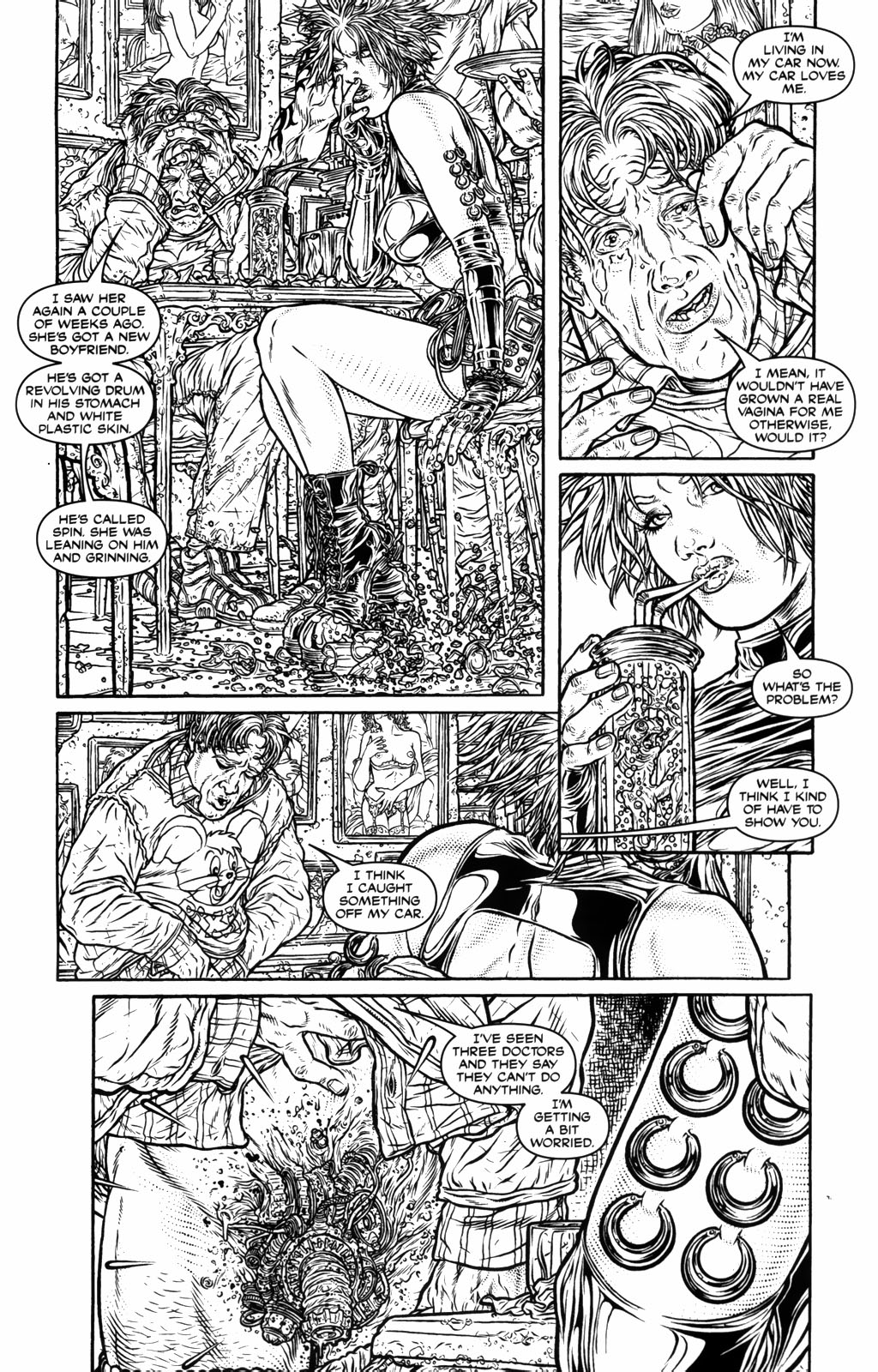 Read online Warren Ellis' Angel Stomp Future comic -  Issue # Full - 15