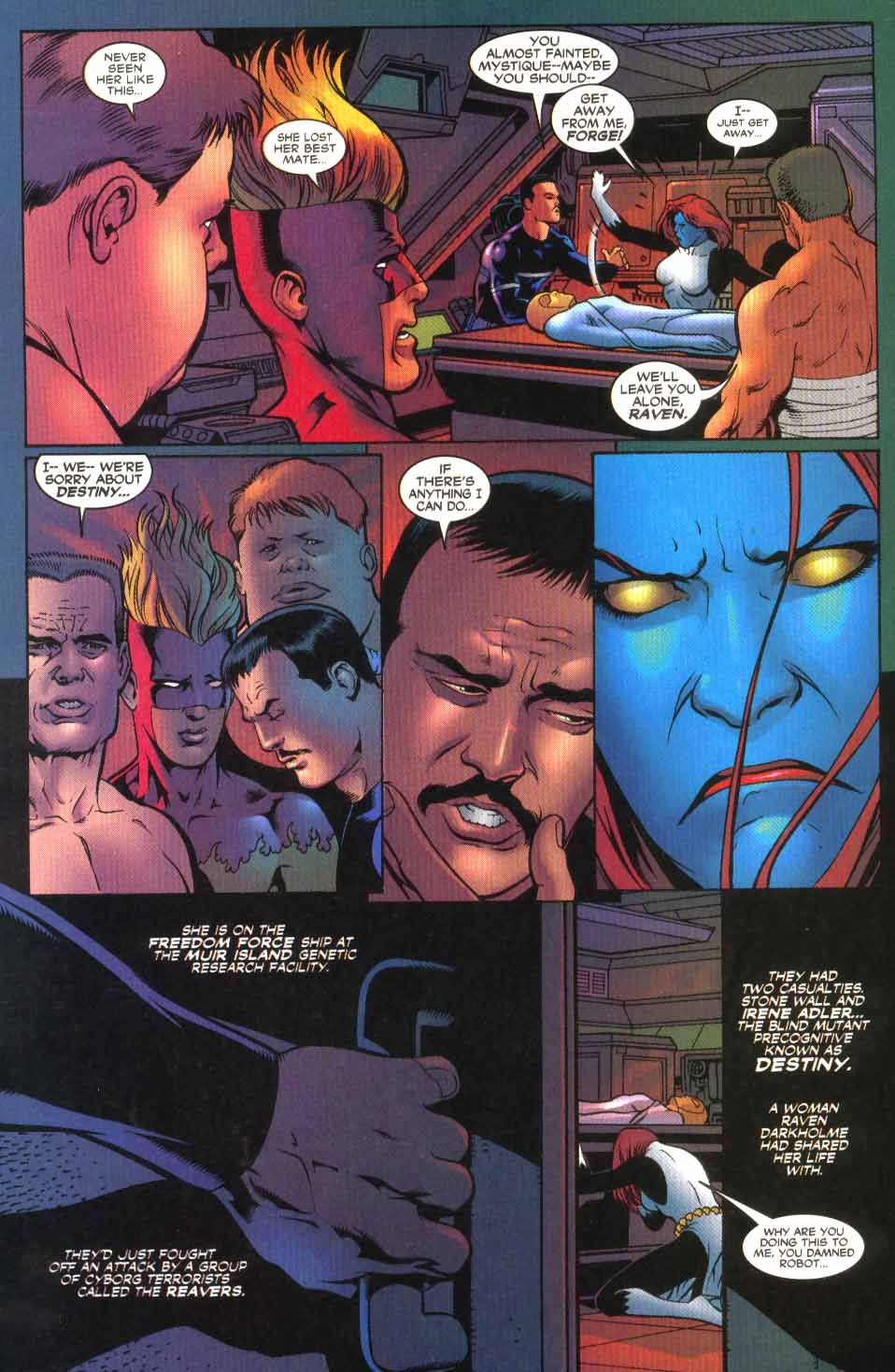 Read online X-Men Forever (2001) comic -  Issue #2 - 11