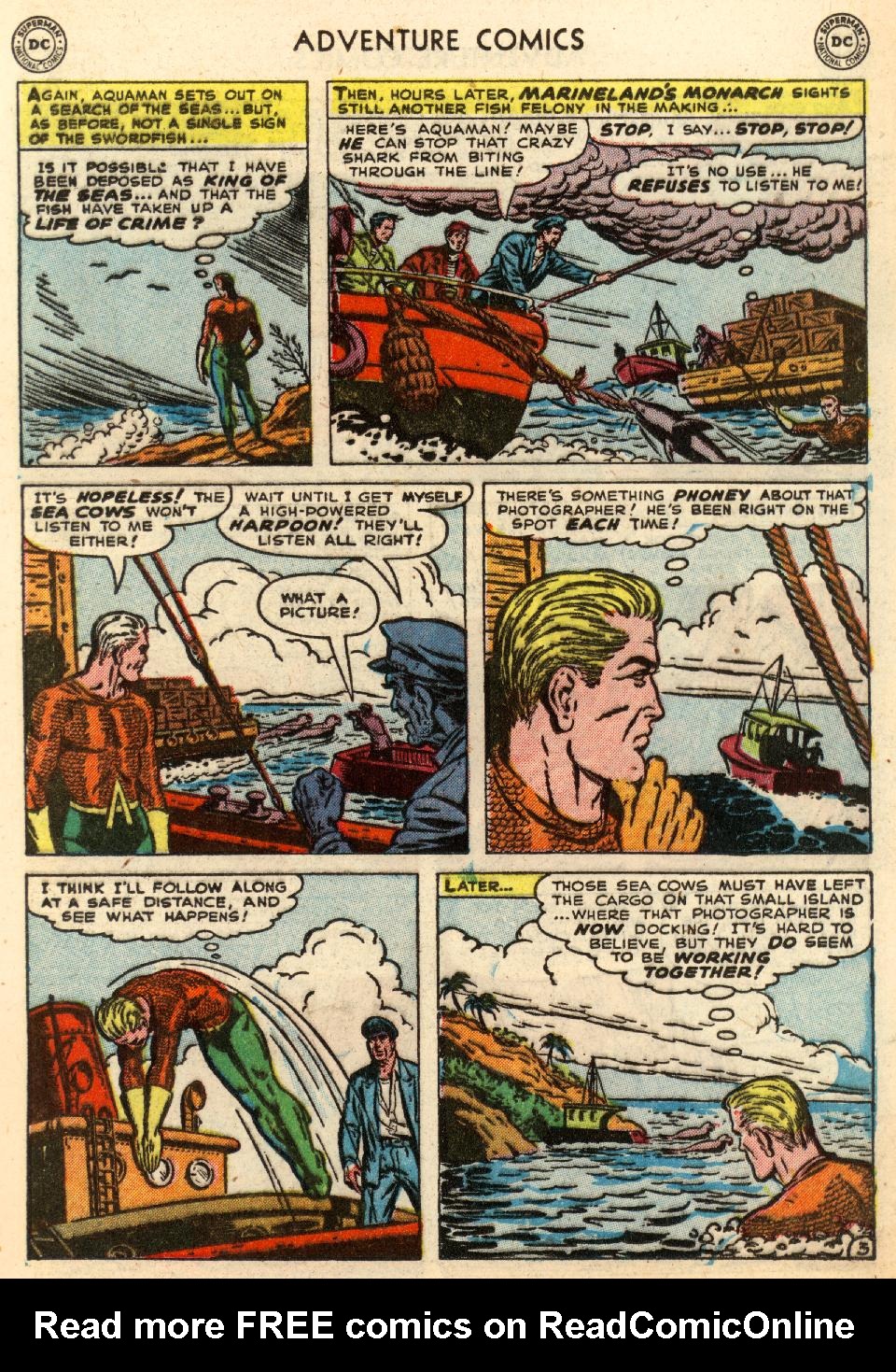 Adventure Comics (1938) issue 170 - Page 19